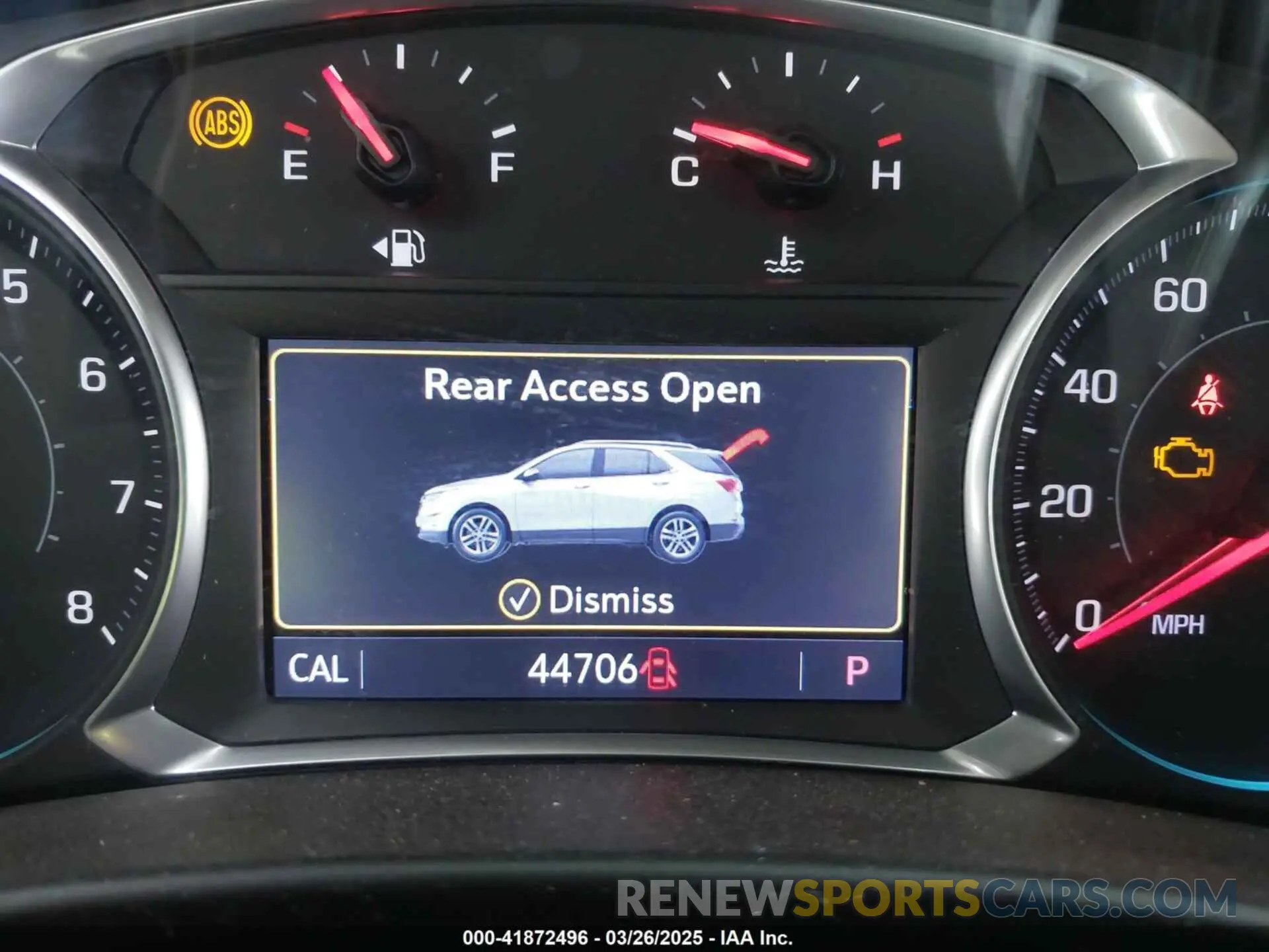 15 fotografías del automóvil dañado 2GNAXYEX3K6278414 CHEVROLET EQUINOX 2019