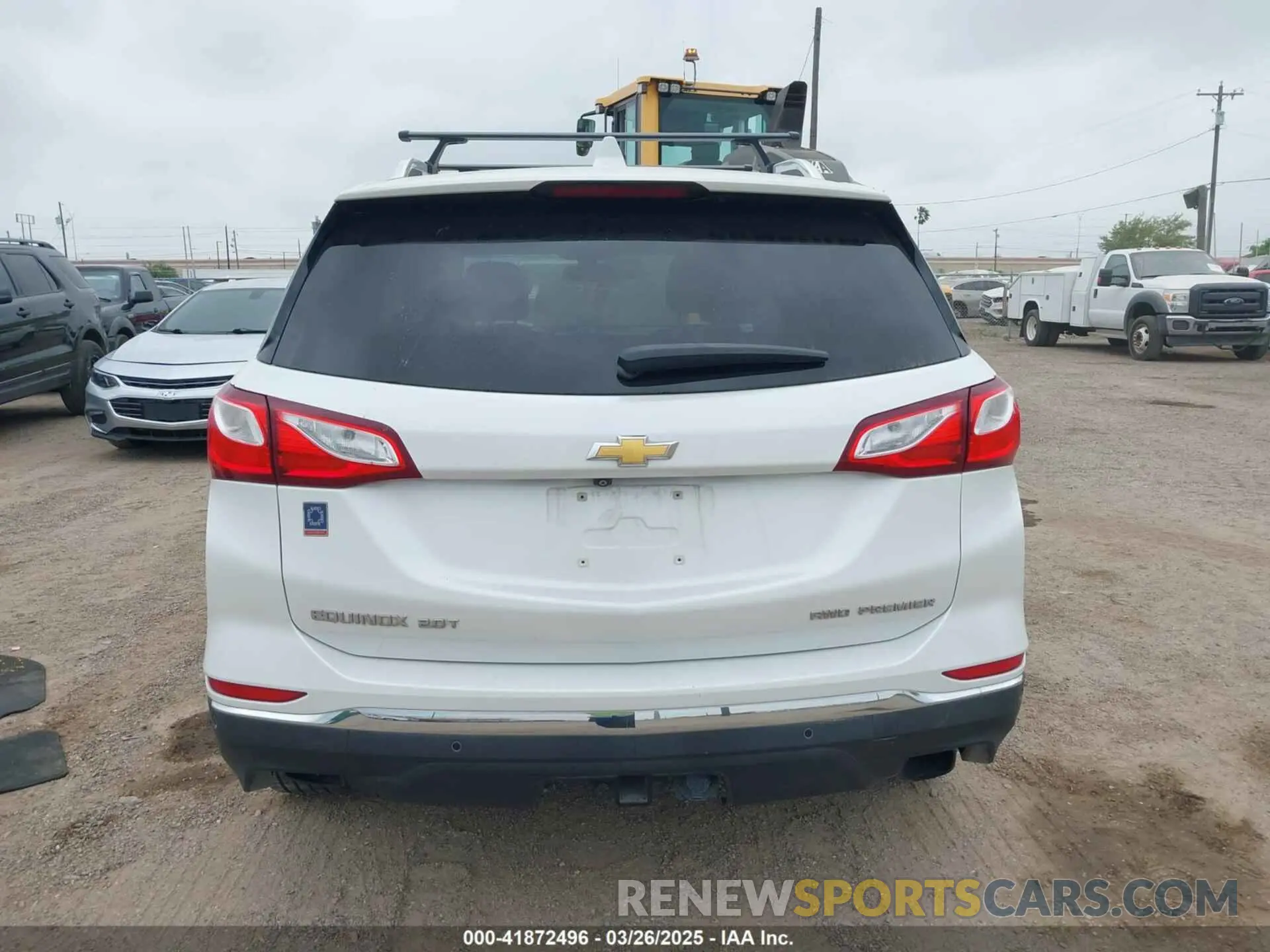 16 fotografías del automóvil dañado 2GNAXYEX3K6278414 CHEVROLET EQUINOX 2019