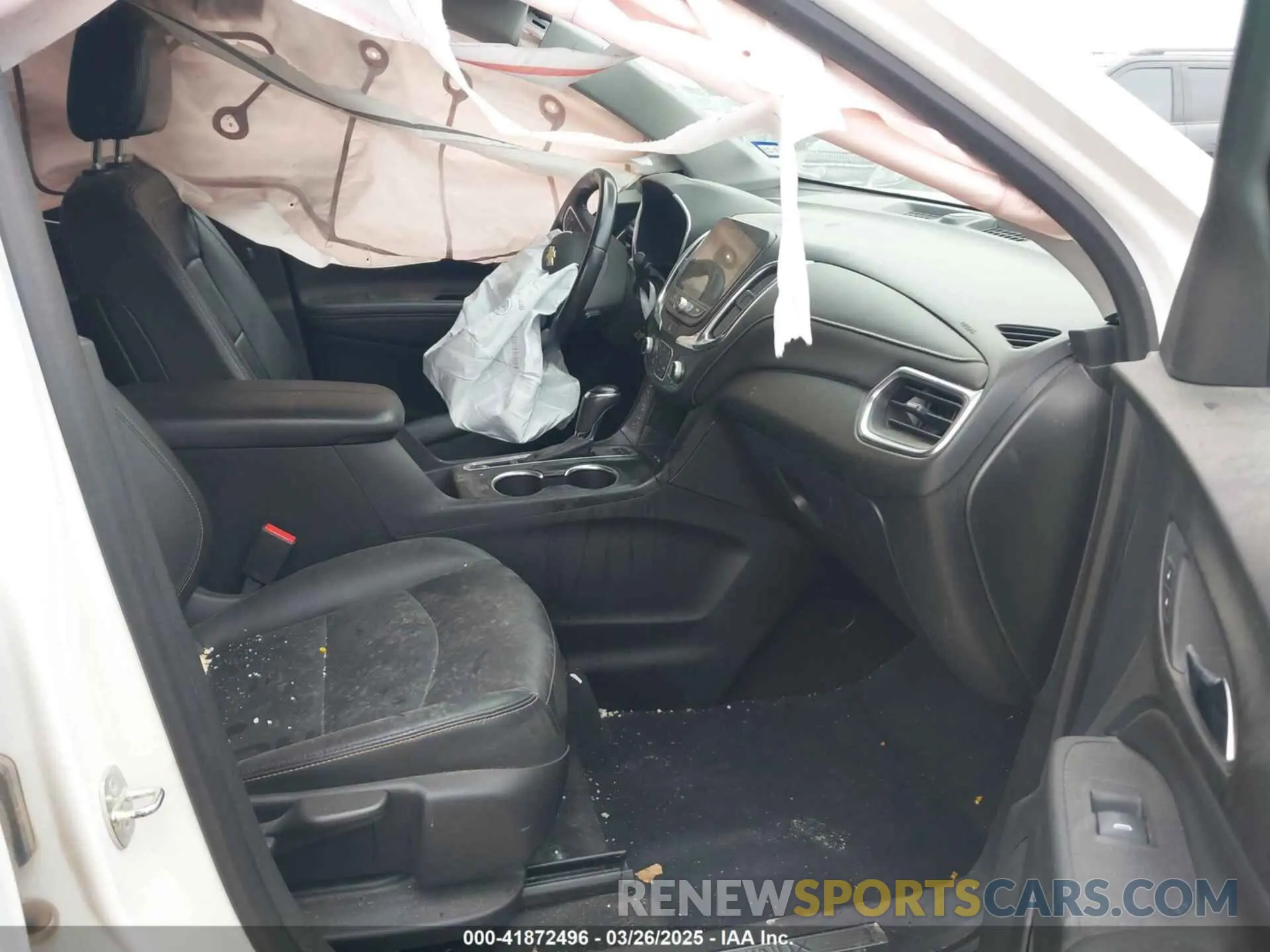 5 fotografías del automóvil dañado 2GNAXYEX3K6278414 CHEVROLET EQUINOX 2019