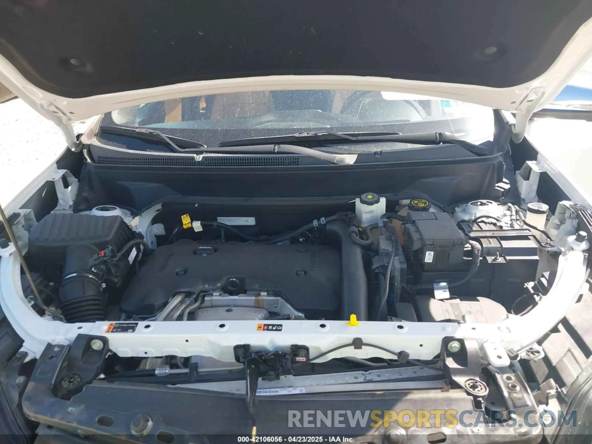 10 fotografías del automóvil dañado 2GNAXYEX8K6156535 CHEVROLET EQUINOX 2019