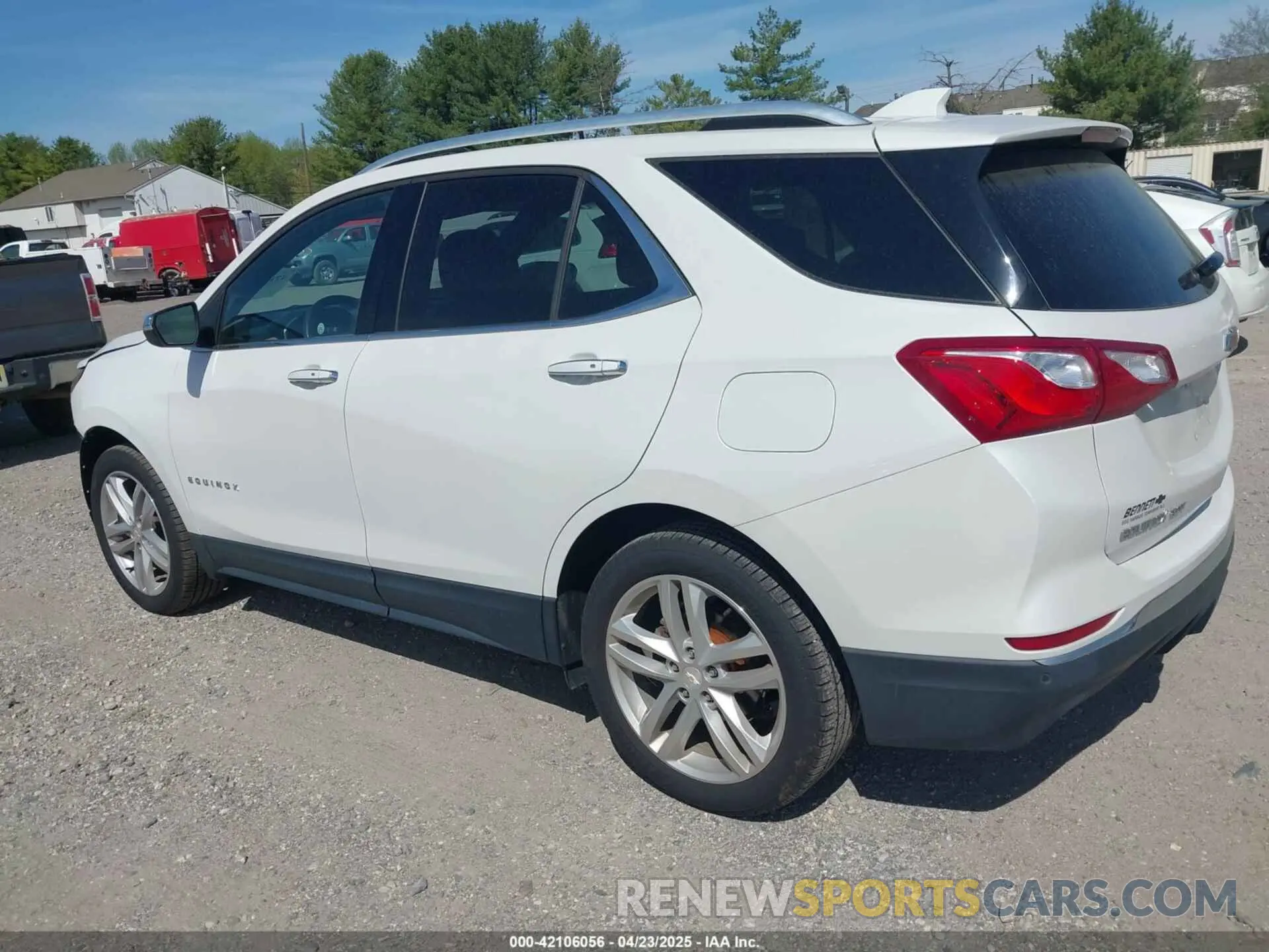 3 fotografías del automóvil dañado 2GNAXYEX8K6156535 CHEVROLET EQUINOX 2019