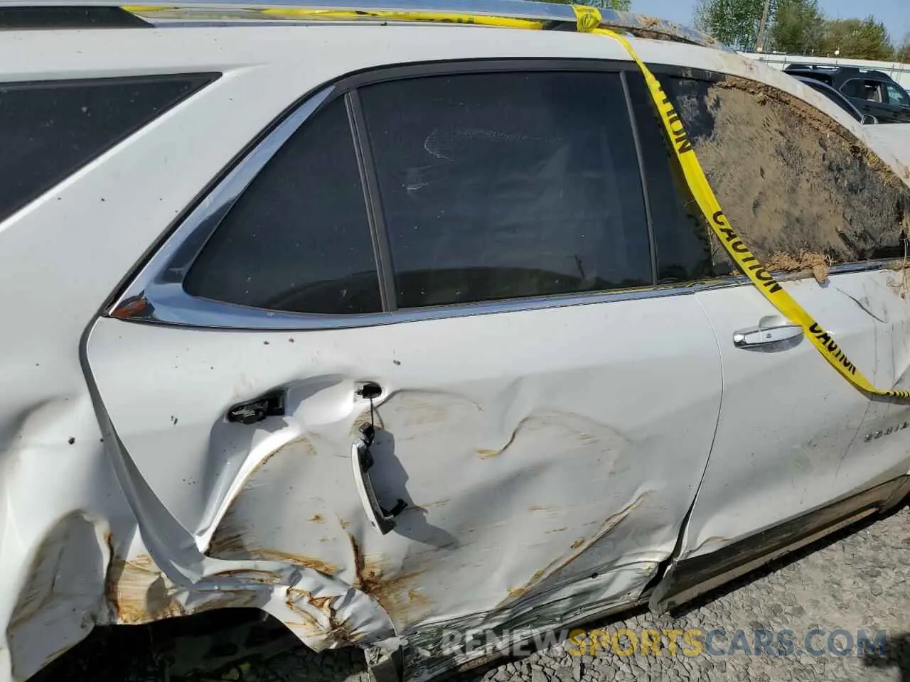 10 fotografías del automóvil dañado 2GNAXYEX8K6293880 CHEVROLET EQUINOX 2019