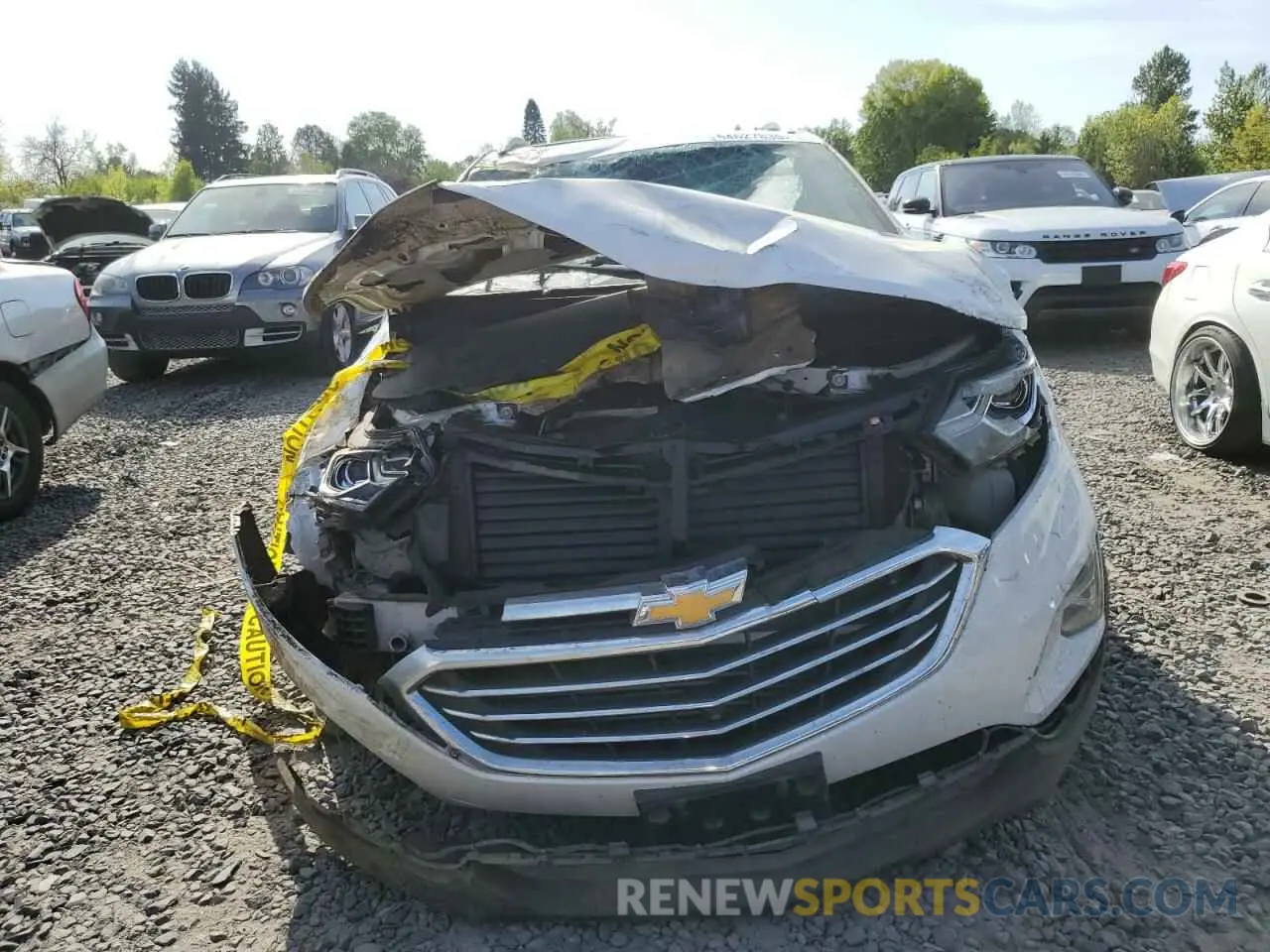 5 fotografías del automóvil dañado 2GNAXYEX8K6293880 CHEVROLET EQUINOX 2019