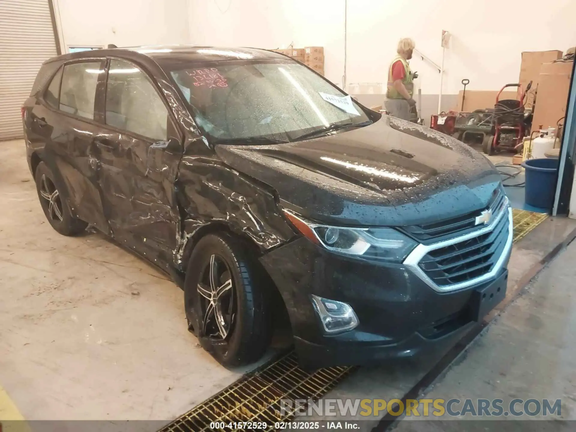 1 fotografías del automóvil dañado 3GNAXHEV0KL147077 CHEVROLET EQUINOX 2019