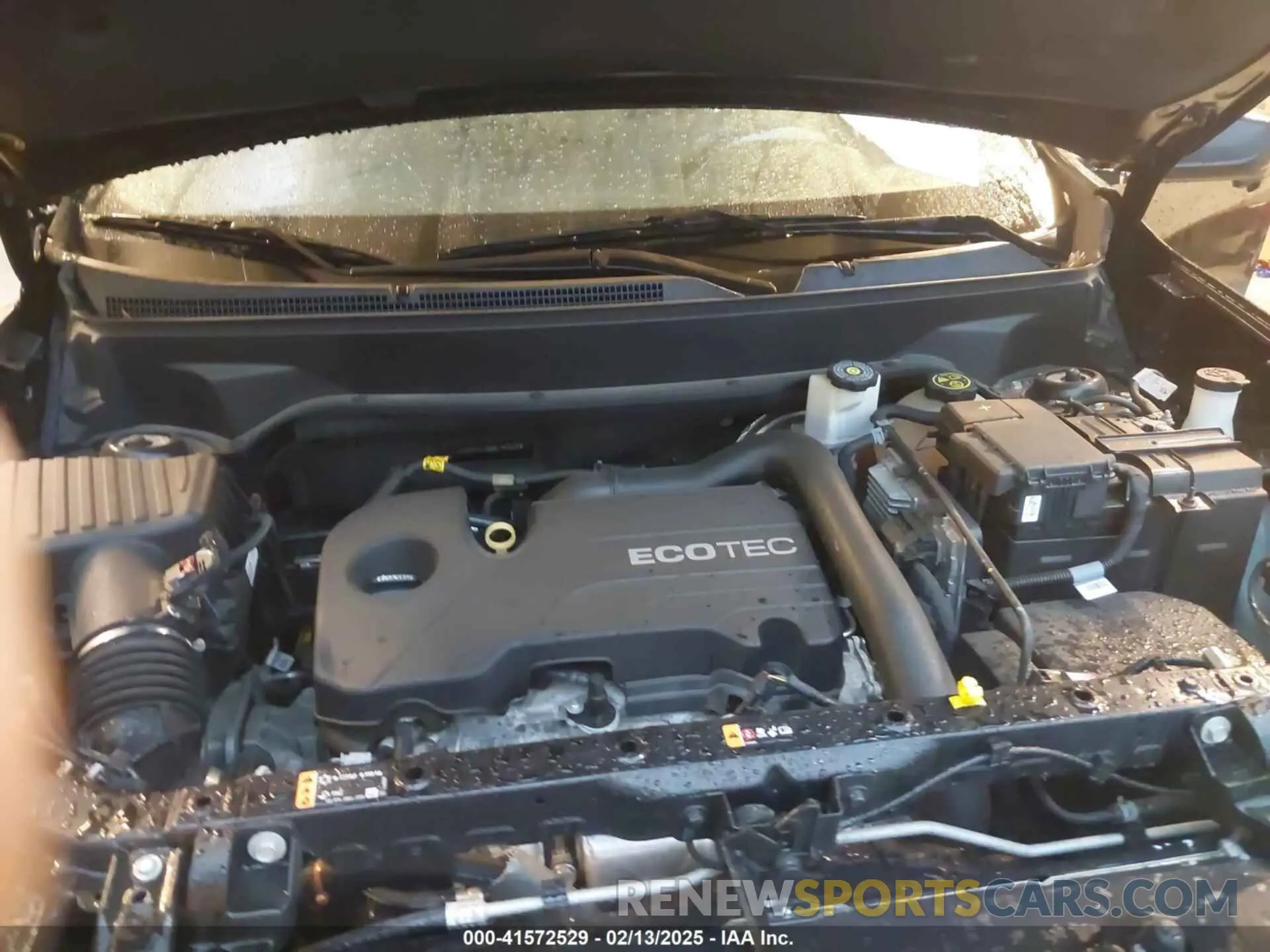 10 fotografías del automóvil dañado 3GNAXHEV0KL147077 CHEVROLET EQUINOX 2019
