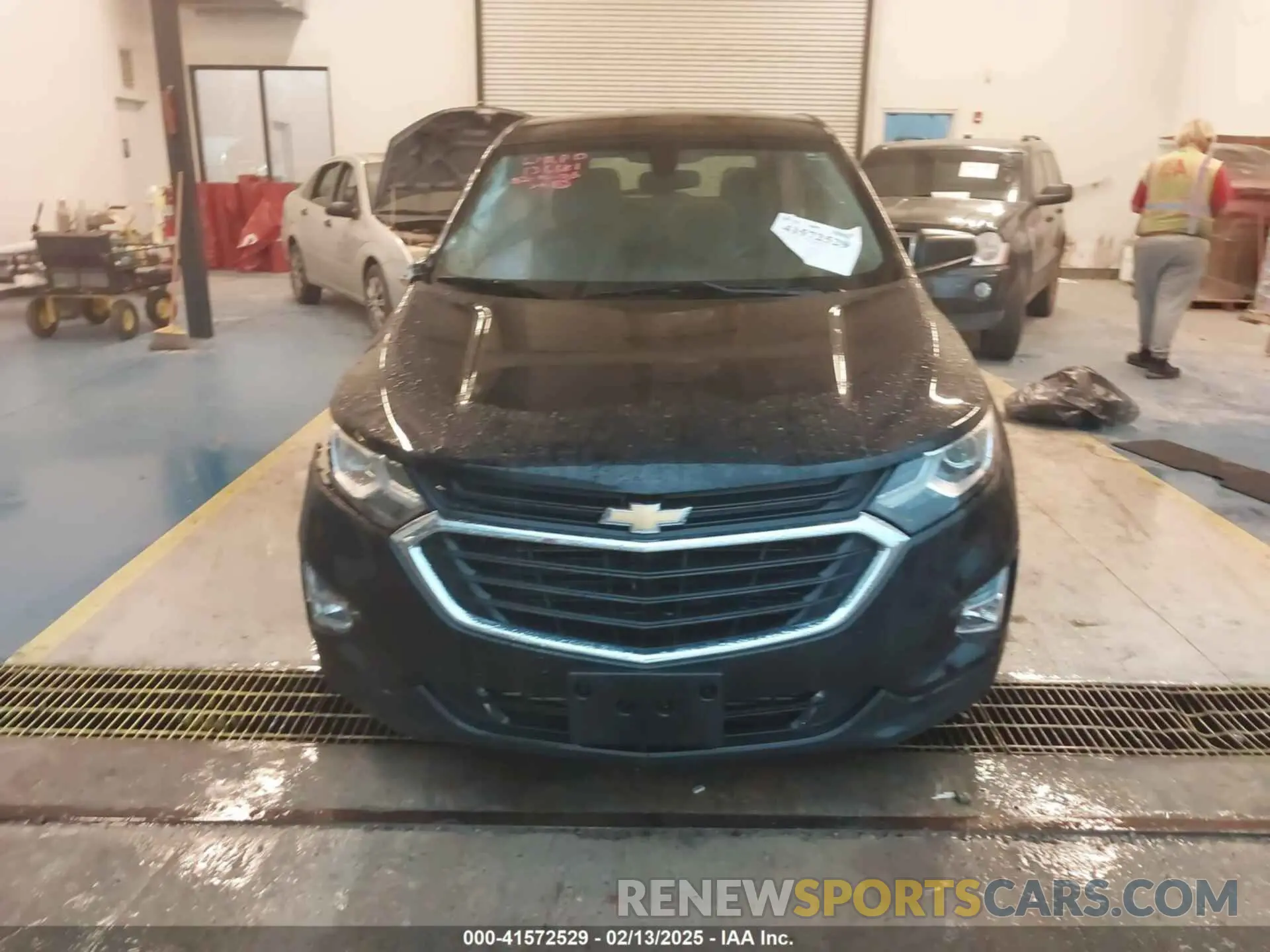 12 fotografías del automóvil dañado 3GNAXHEV0KL147077 CHEVROLET EQUINOX 2019