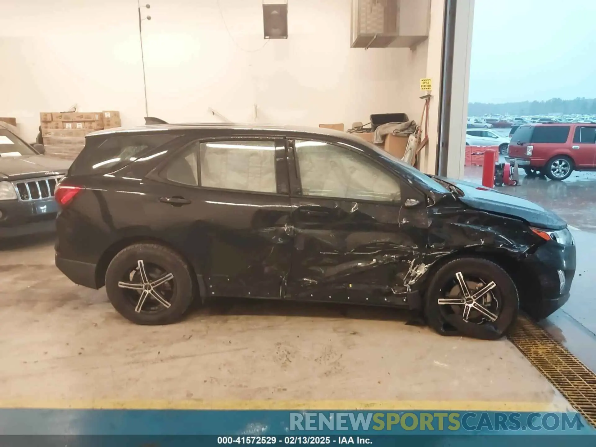 13 fotografías del automóvil dañado 3GNAXHEV0KL147077 CHEVROLET EQUINOX 2019