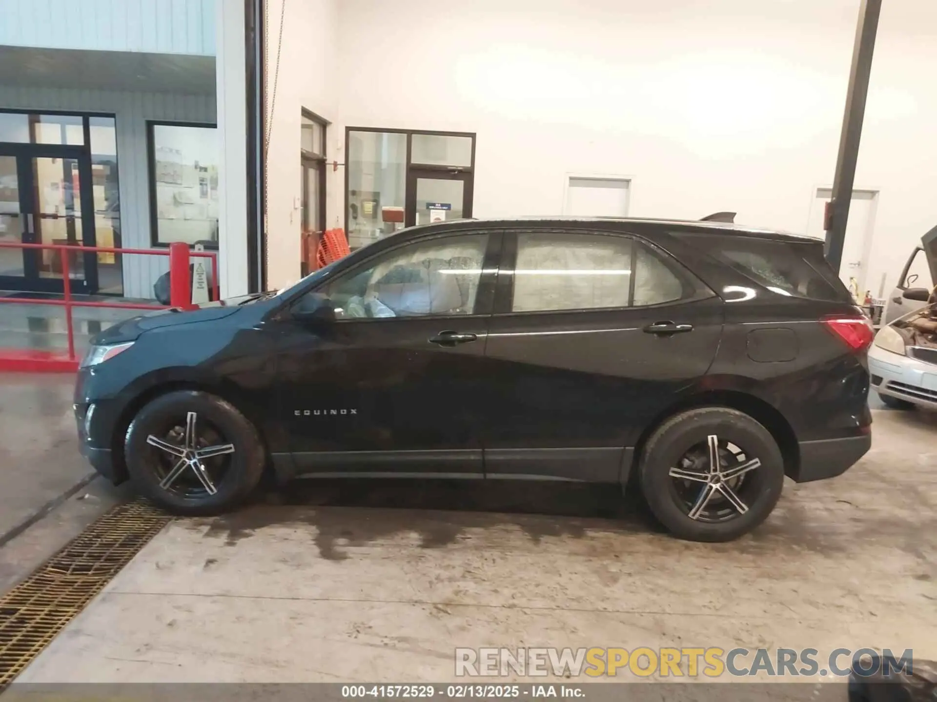 14 fotografías del automóvil dañado 3GNAXHEV0KL147077 CHEVROLET EQUINOX 2019