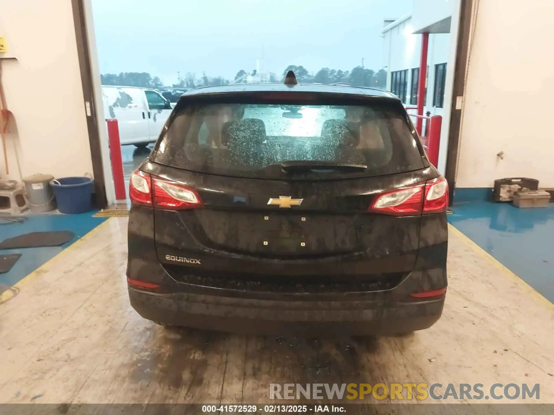 16 fotografías del automóvil dañado 3GNAXHEV0KL147077 CHEVROLET EQUINOX 2019
