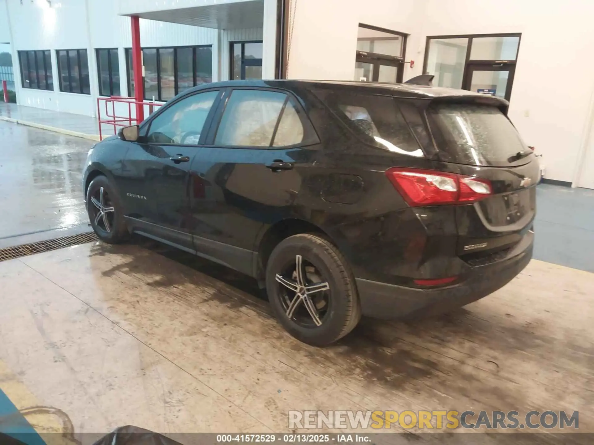3 fotografías del automóvil dañado 3GNAXHEV0KL147077 CHEVROLET EQUINOX 2019