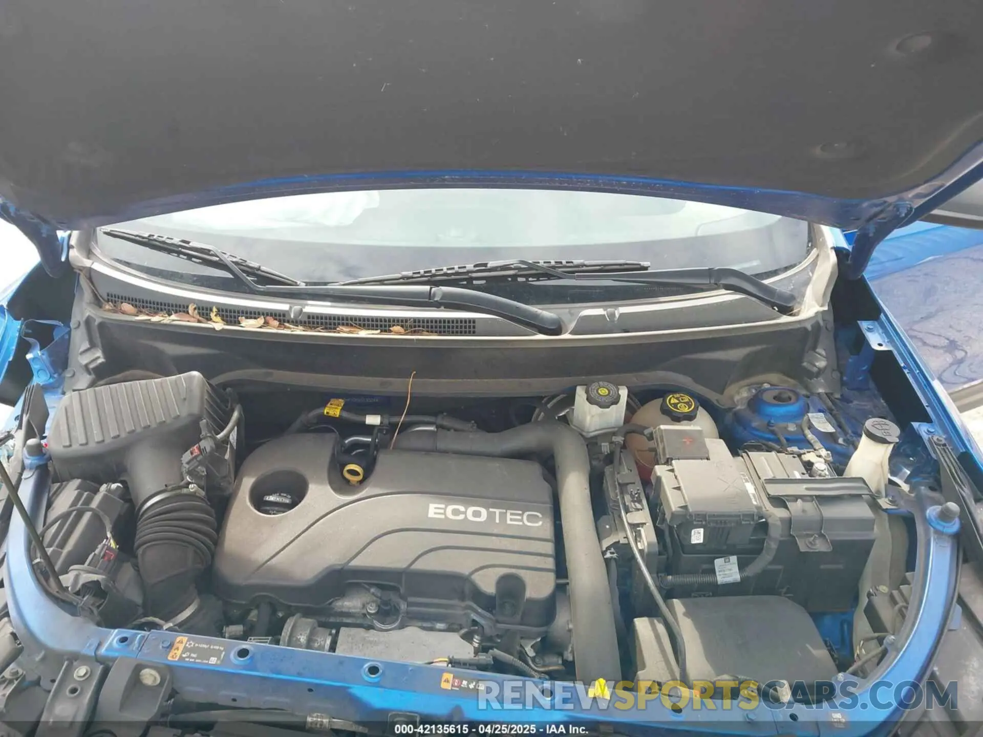 10 fotografías del automóvil dañado 3GNAXHEV0KS513304 CHEVROLET EQUINOX 2019