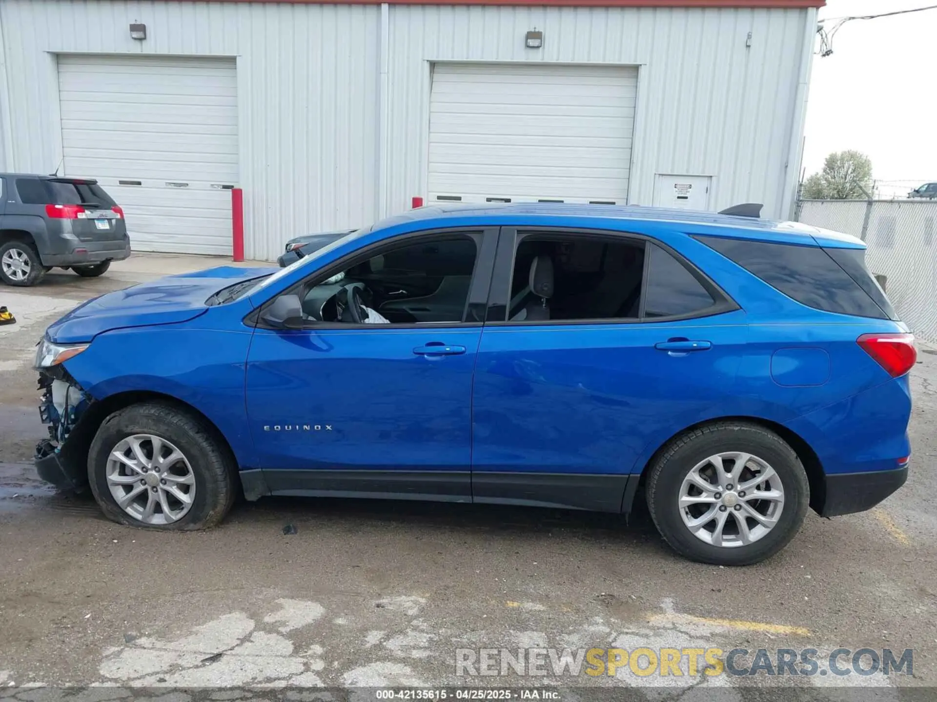 15 fotografías del automóvil dañado 3GNAXHEV0KS513304 CHEVROLET EQUINOX 2019