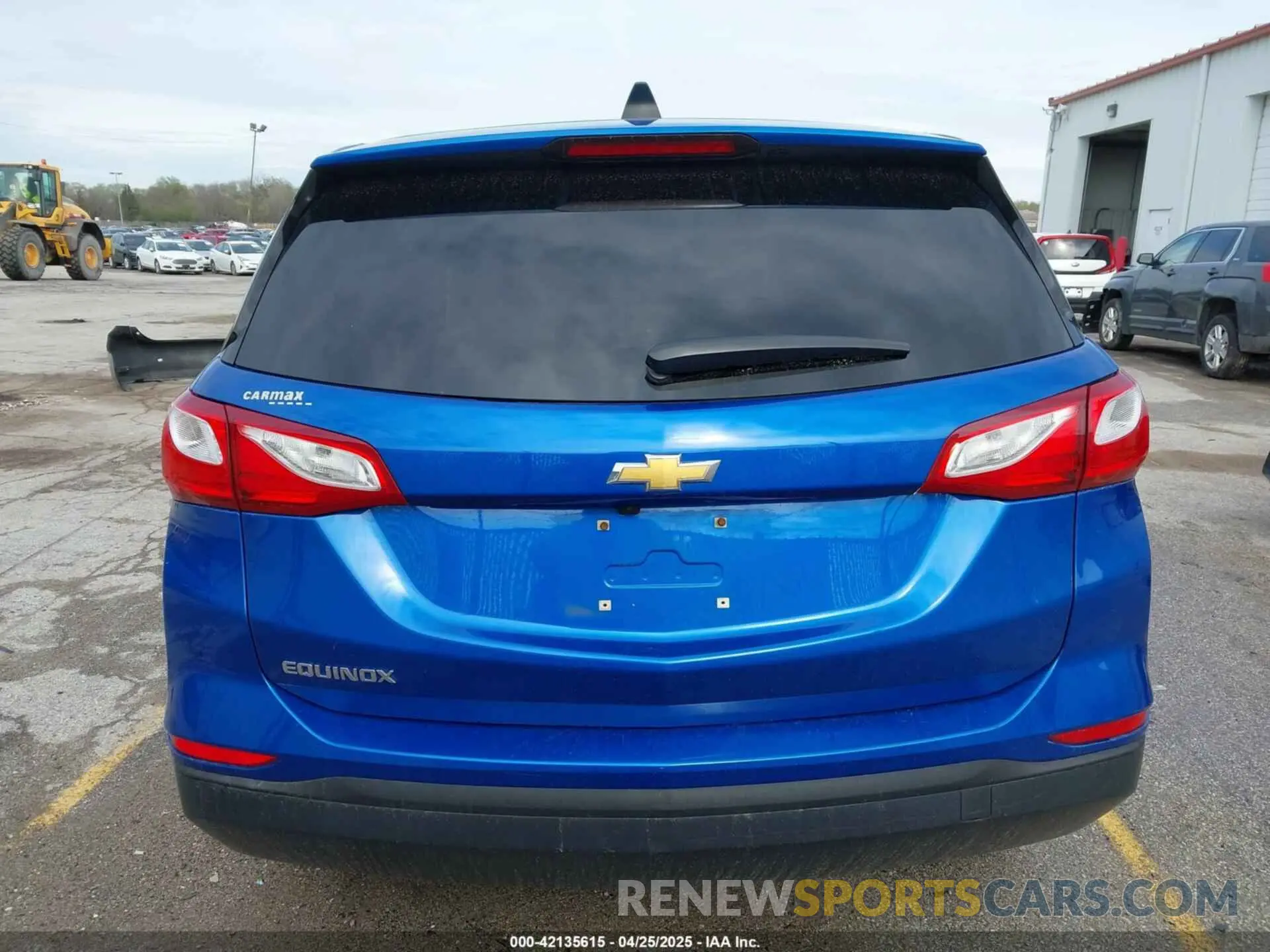 17 fotografías del automóvil dañado 3GNAXHEV0KS513304 CHEVROLET EQUINOX 2019