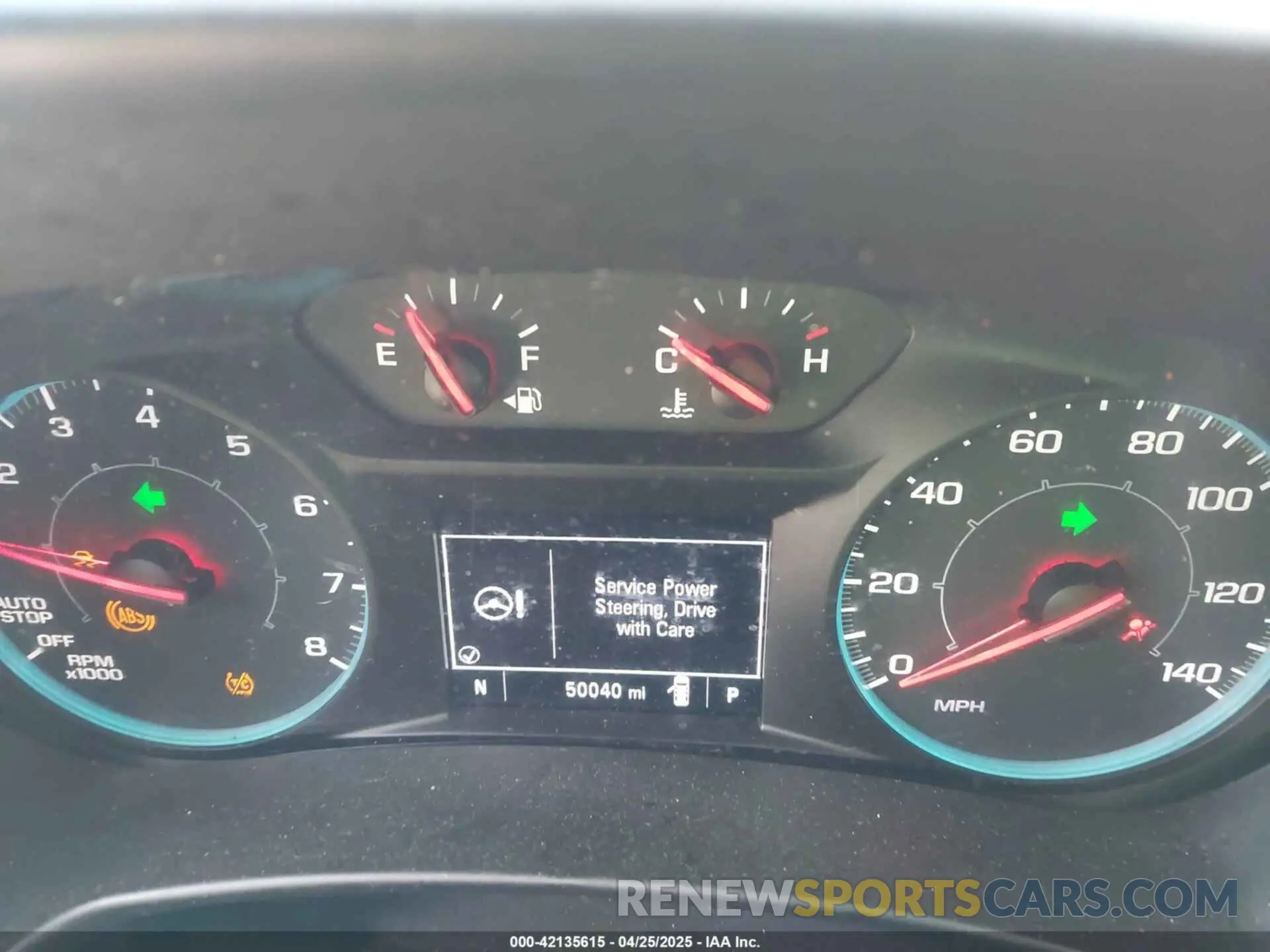 7 fotografías del automóvil dañado 3GNAXHEV0KS513304 CHEVROLET EQUINOX 2019