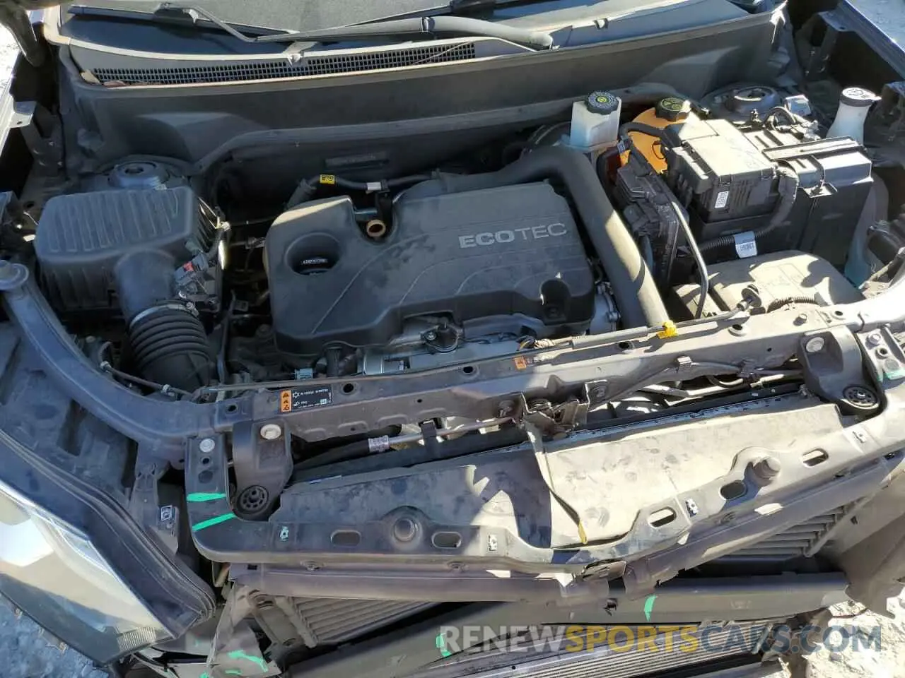 12 fotografías del automóvil dañado 3GNAXHEV0KS523668 CHEVROLET EQUINOX 2019