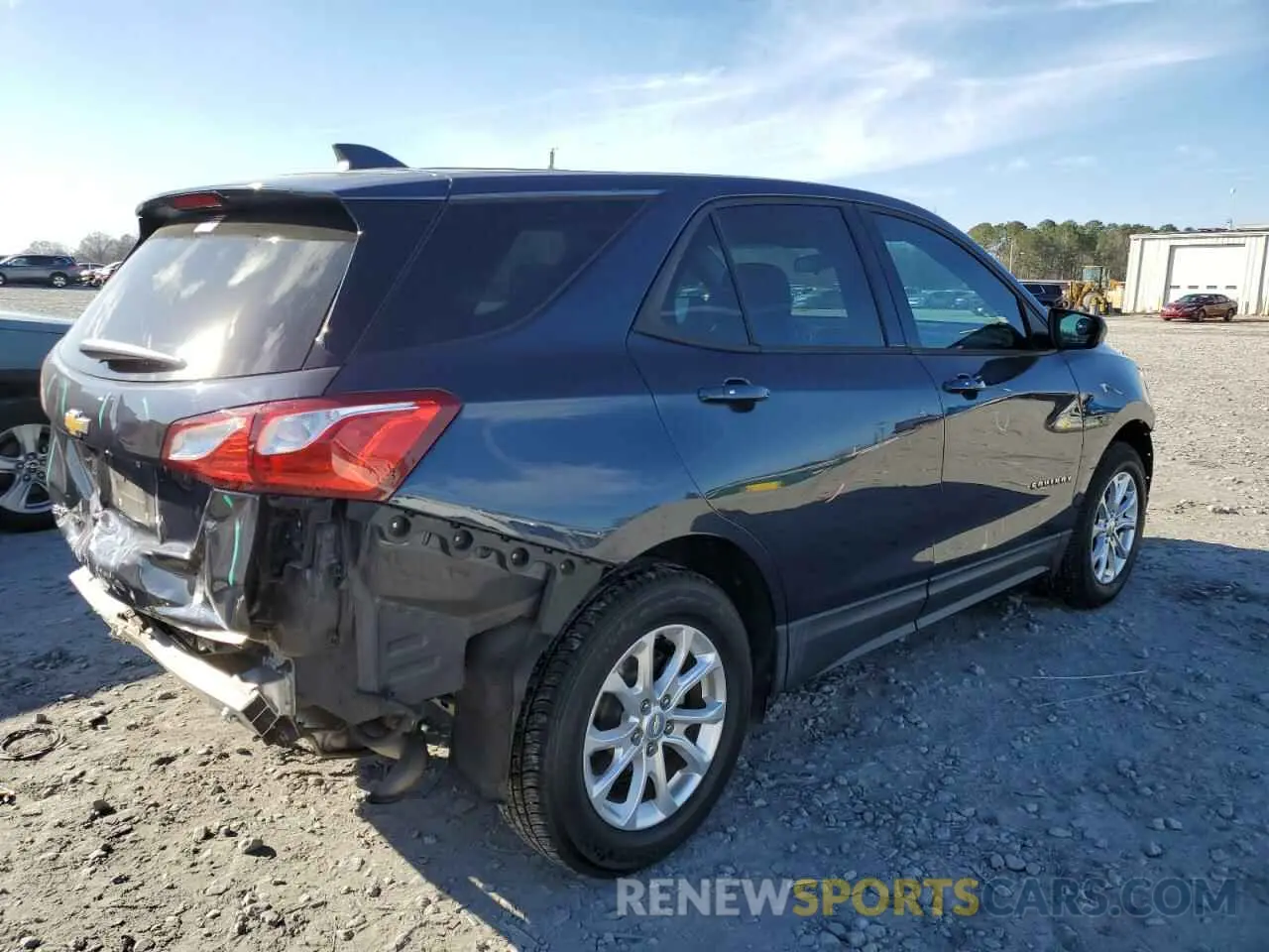 3 fotografías del automóvil dañado 3GNAXHEV0KS523668 CHEVROLET EQUINOX 2019