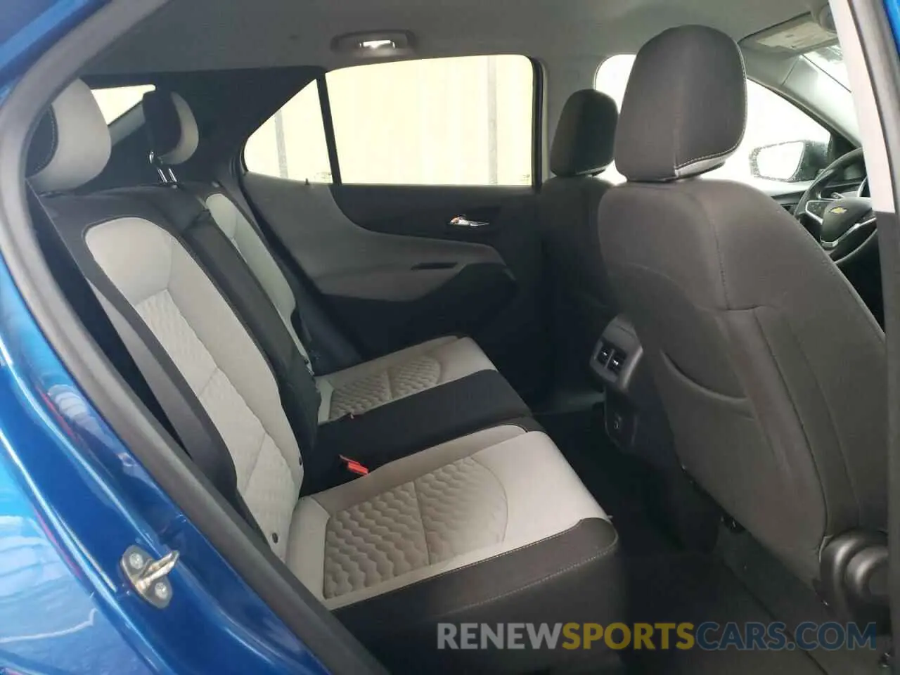 11 fotografías del automóvil dañado 3GNAXHEV0KS540468 CHEVROLET EQUINOX 2019