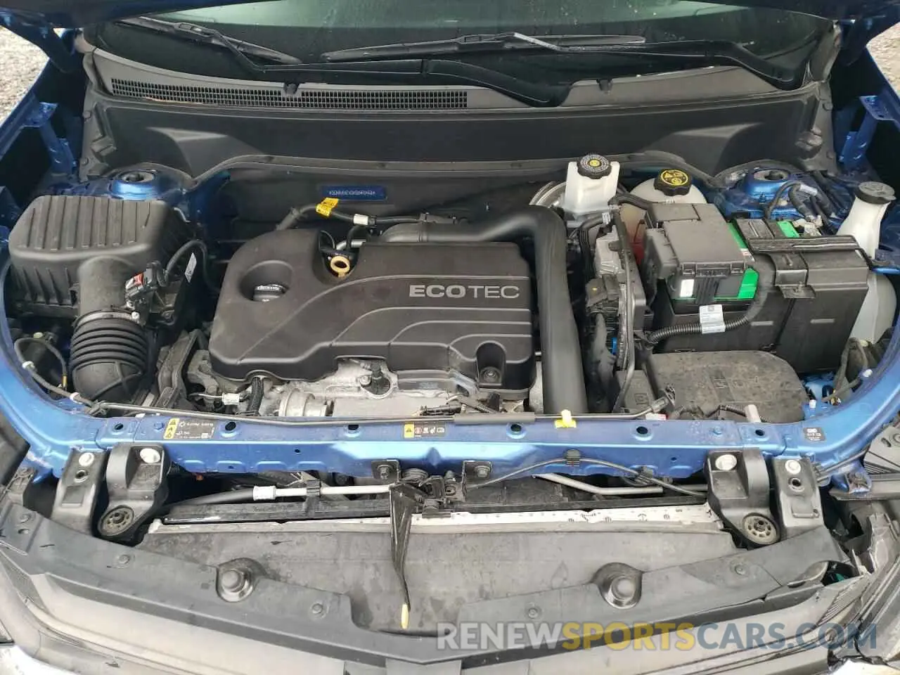 12 fotografías del automóvil dañado 3GNAXHEV0KS540468 CHEVROLET EQUINOX 2019