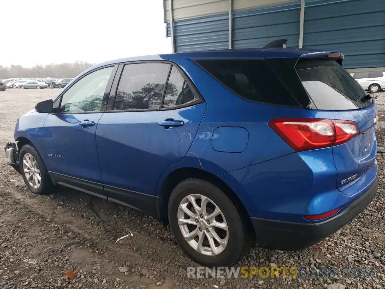2 fotografías del automóvil dañado 3GNAXHEV0KS540468 CHEVROLET EQUINOX 2019