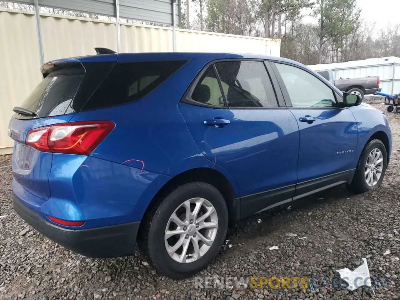 3 fotografías del automóvil dañado 3GNAXHEV0KS540468 CHEVROLET EQUINOX 2019