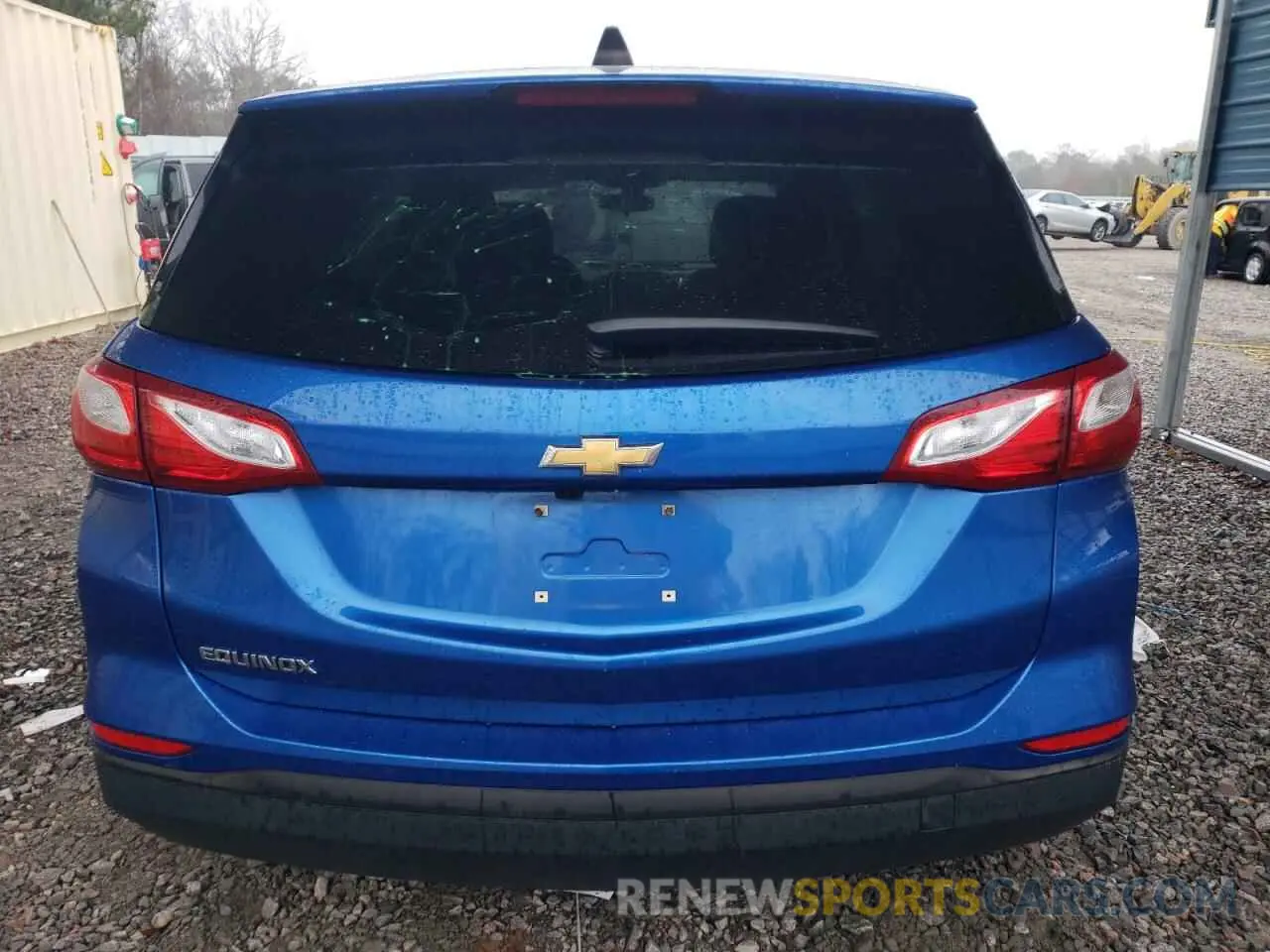 6 fotografías del automóvil dañado 3GNAXHEV0KS540468 CHEVROLET EQUINOX 2019