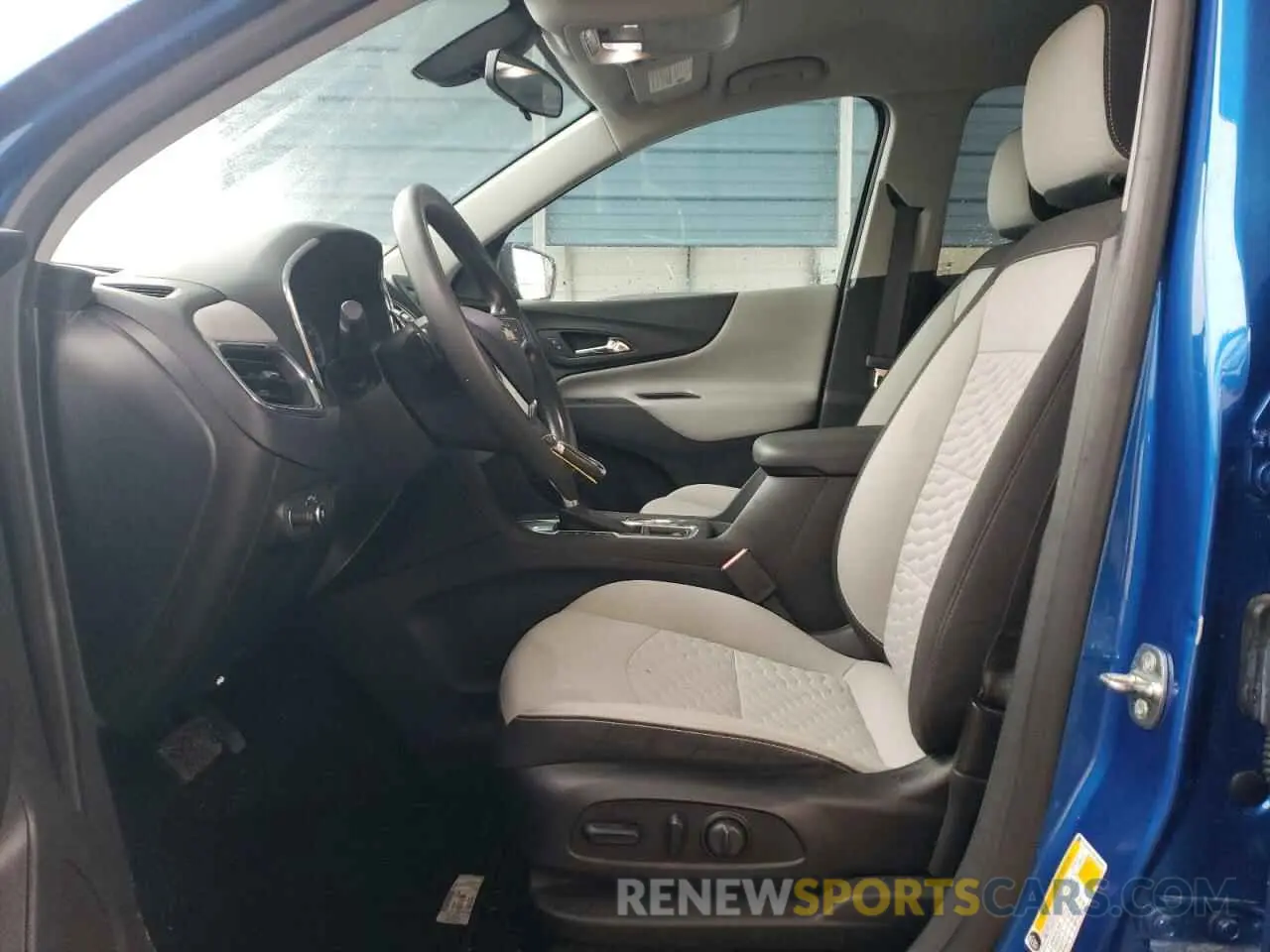 7 fotografías del automóvil dañado 3GNAXHEV0KS540468 CHEVROLET EQUINOX 2019