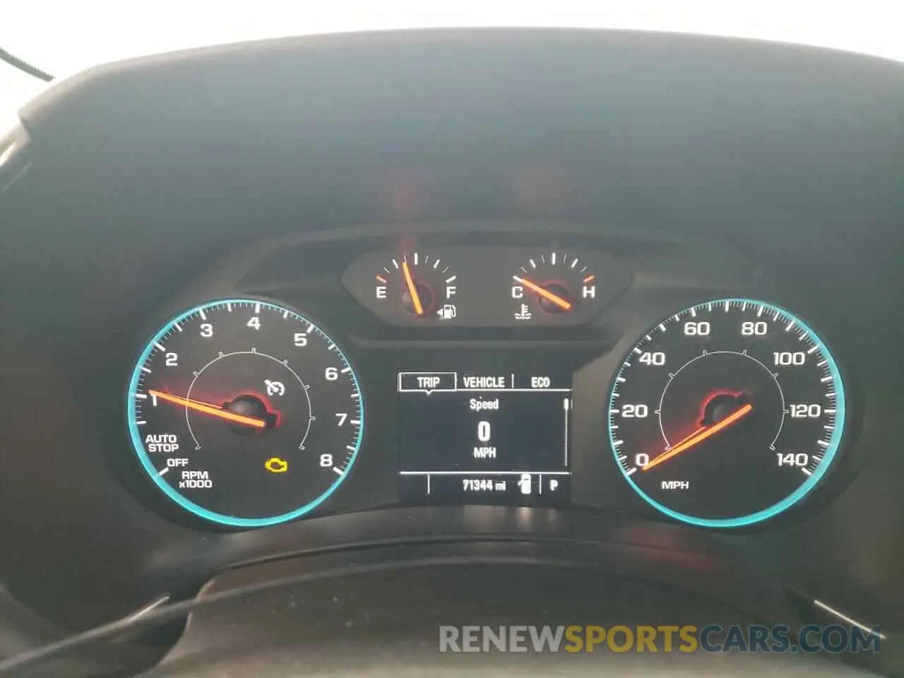 9 fotografías del automóvil dañado 3GNAXHEV0KS540468 CHEVROLET EQUINOX 2019