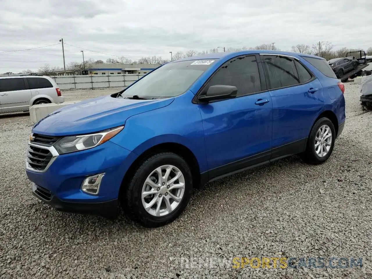 1 fotografías del automóvil dañado 3GNAXHEV0KS570022 CHEVROLET EQUINOX 2019