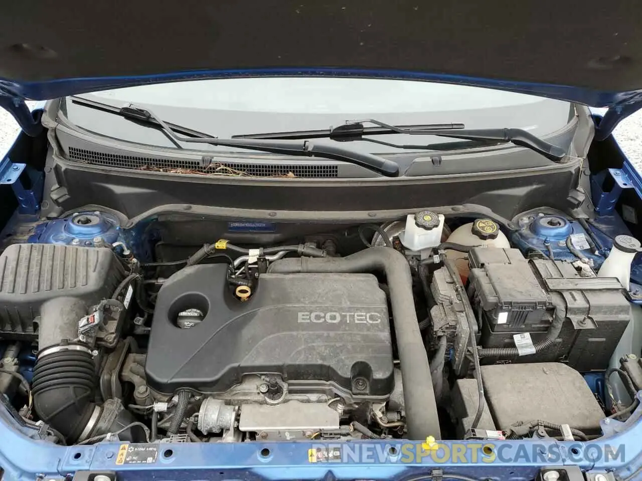 12 fotografías del automóvil dañado 3GNAXHEV0KS570022 CHEVROLET EQUINOX 2019