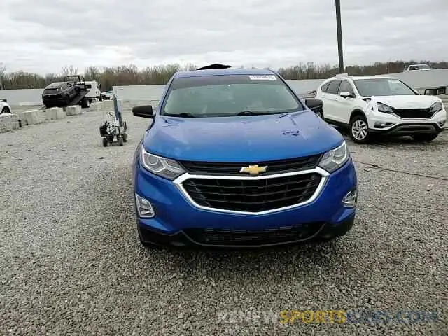14 fotografías del automóvil dañado 3GNAXHEV0KS570022 CHEVROLET EQUINOX 2019