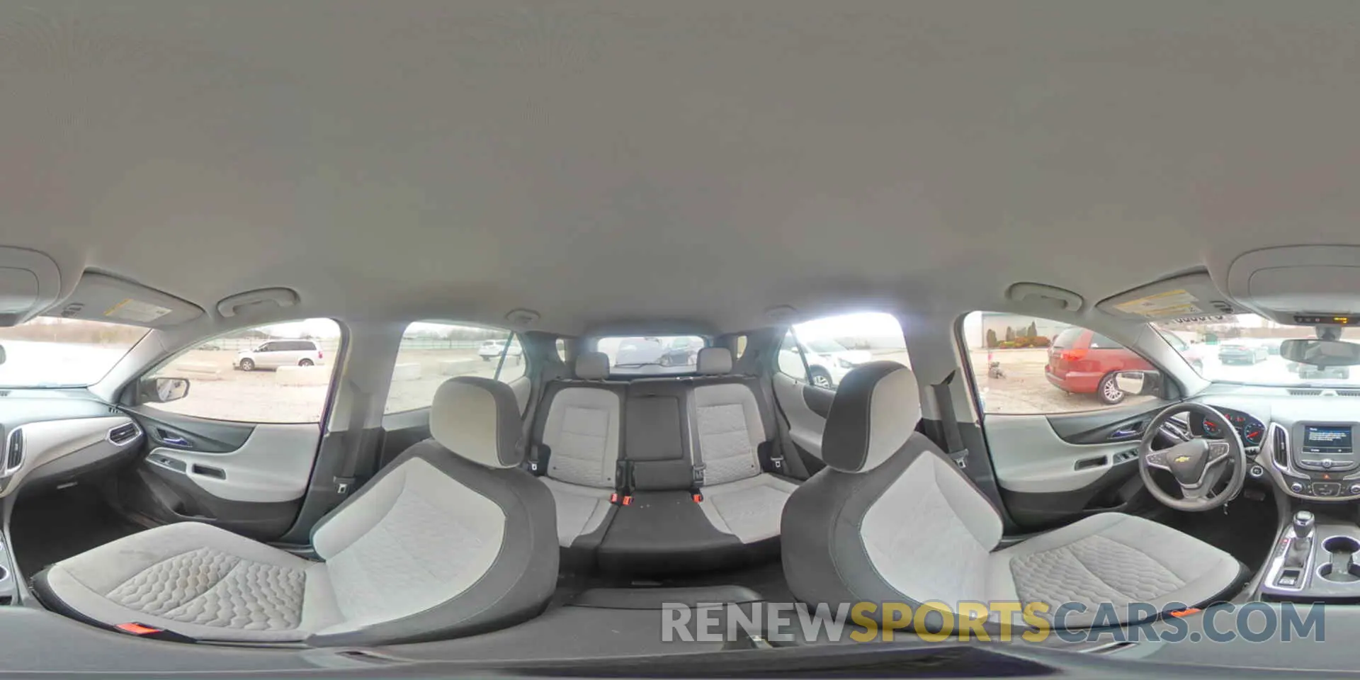 15 fotografías del automóvil dañado 3GNAXHEV0KS570022 CHEVROLET EQUINOX 2019