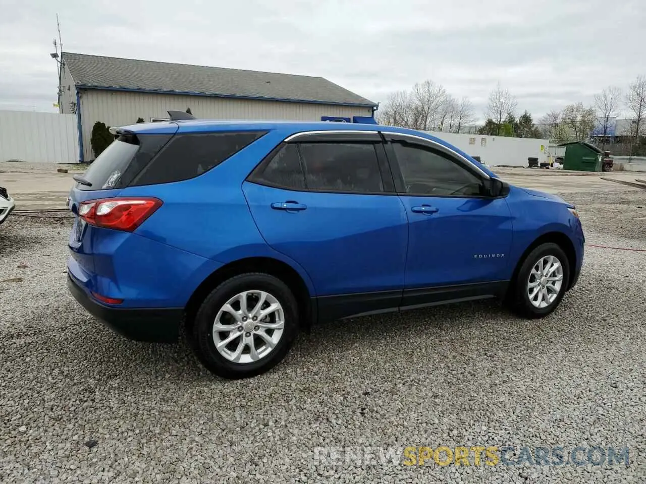 3 fotografías del automóvil dañado 3GNAXHEV0KS570022 CHEVROLET EQUINOX 2019