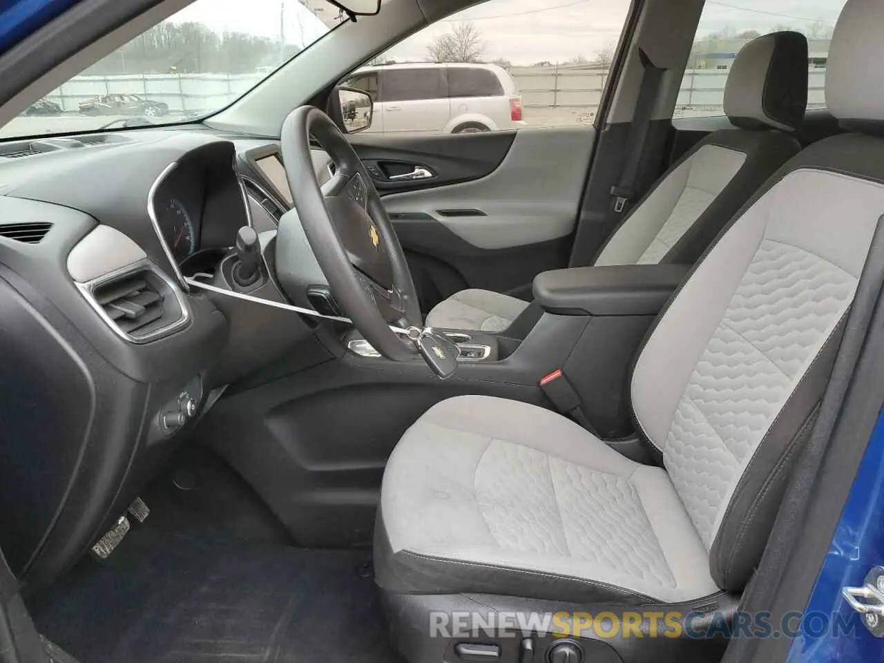 7 fotografías del automóvil dañado 3GNAXHEV0KS570022 CHEVROLET EQUINOX 2019