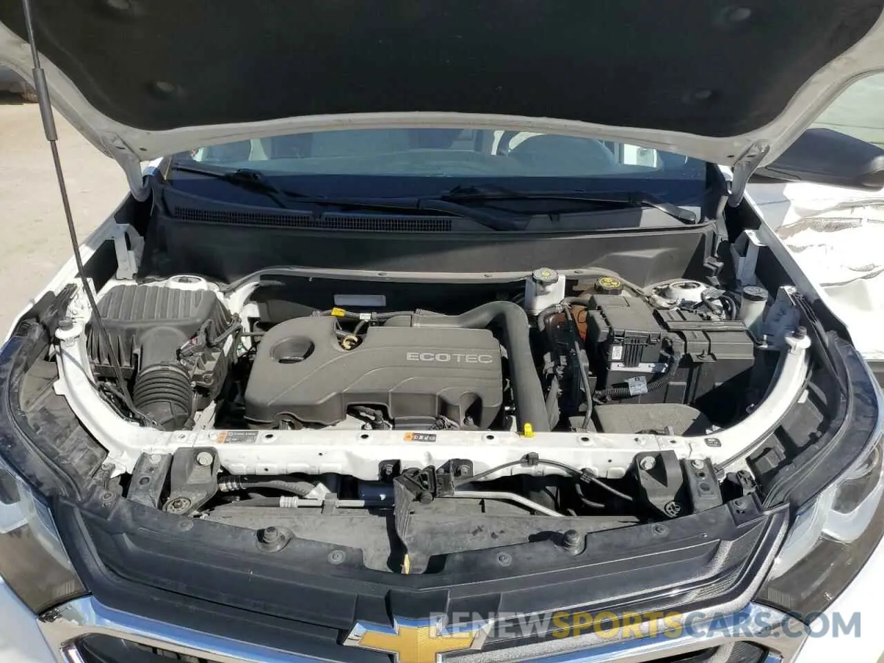 12 fotografías del automóvil dañado 3GNAXHEV0KS663641 CHEVROLET EQUINOX 2019