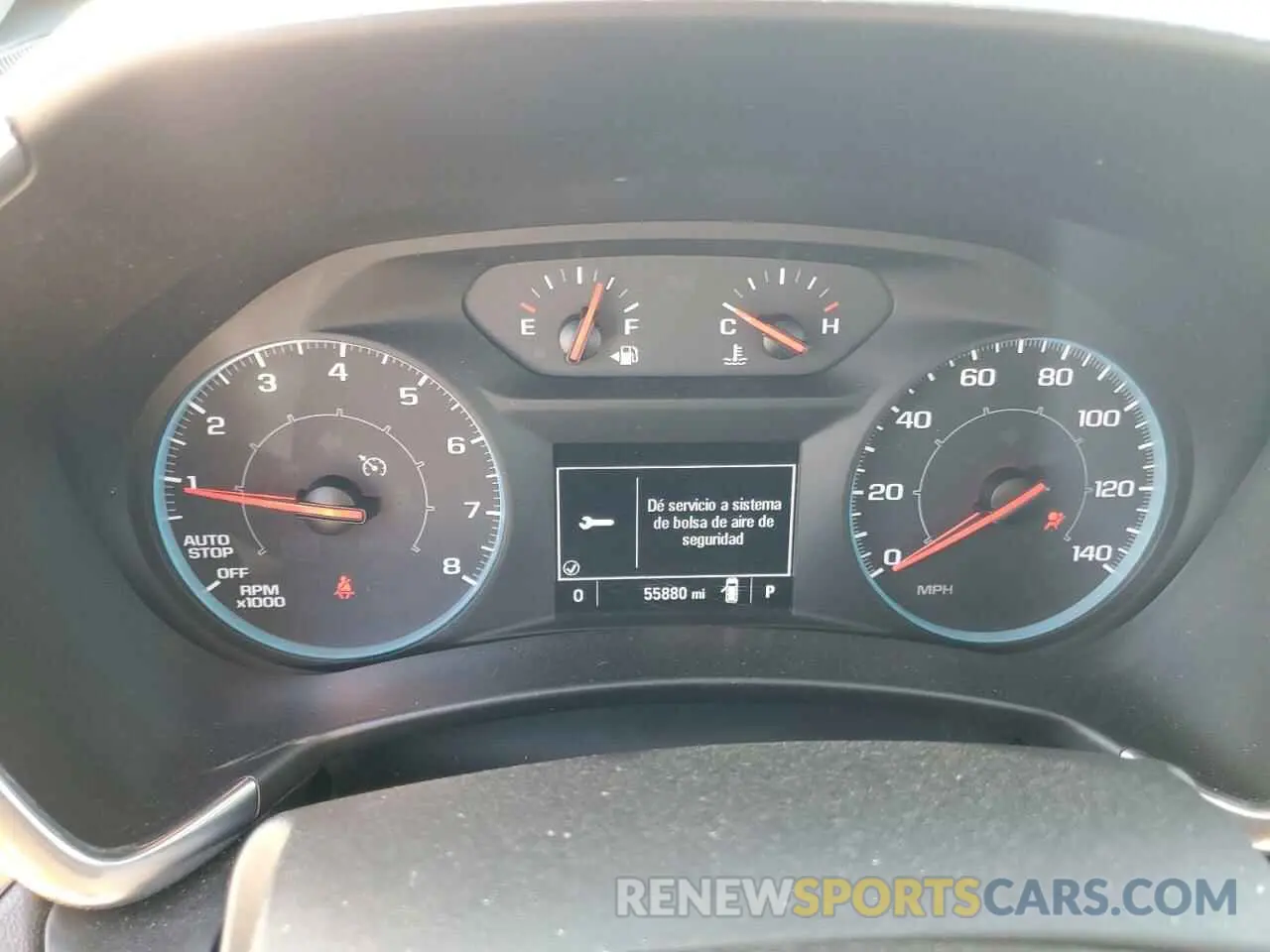 9 fotografías del automóvil dañado 3GNAXHEV0KS663641 CHEVROLET EQUINOX 2019