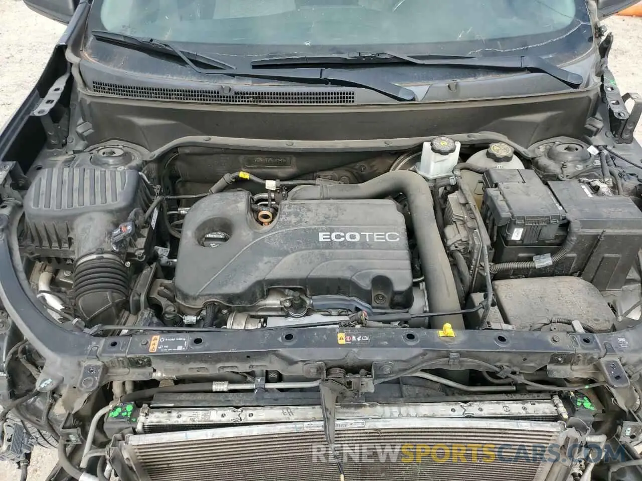 12 fotografías del automóvil dañado 3GNAXHEV1KL309492 CHEVROLET EQUINOX 2019