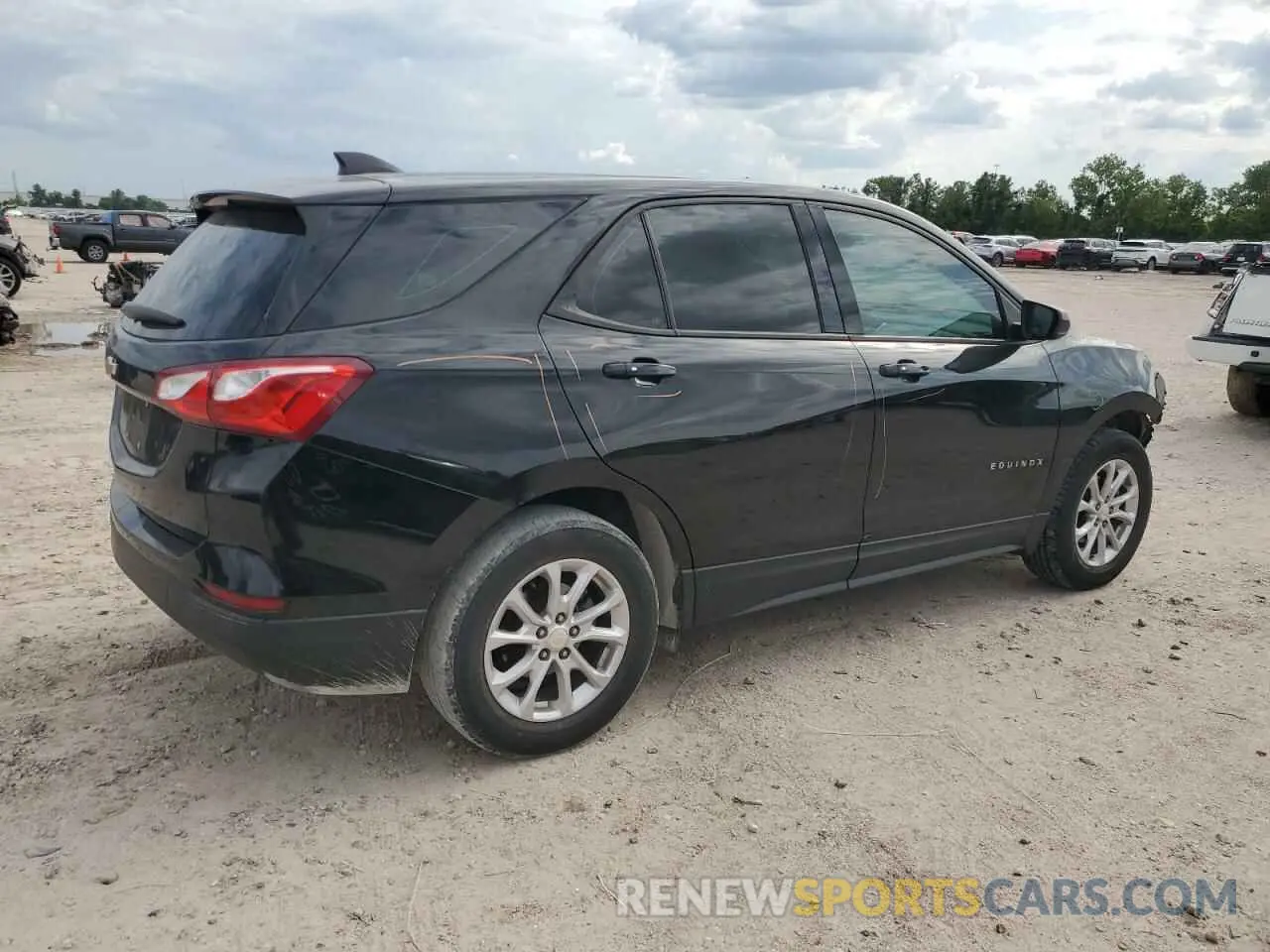 3 fotografías del automóvil dañado 3GNAXHEV1KL309492 CHEVROLET EQUINOX 2019