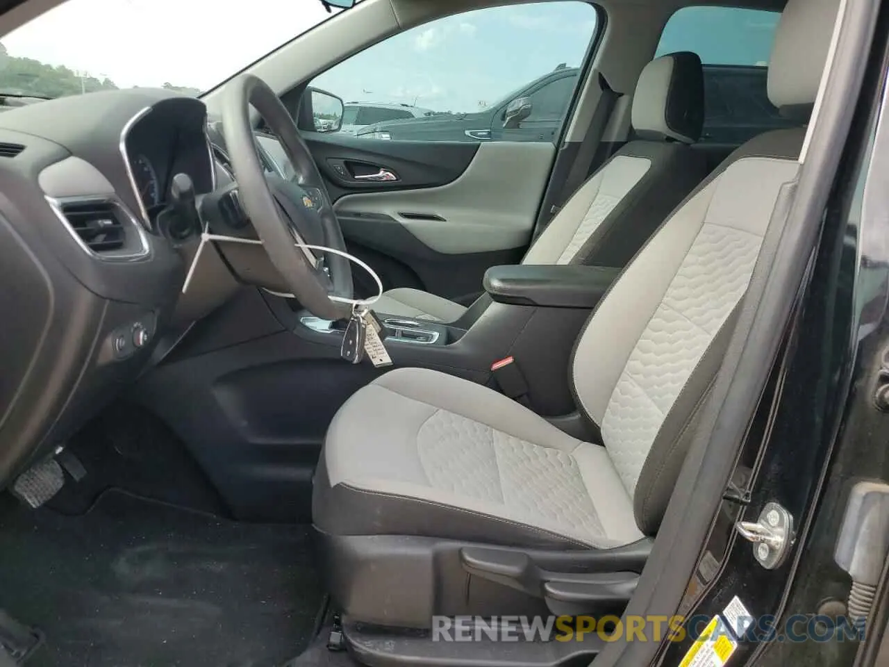 7 fotografías del automóvil dañado 3GNAXHEV1KL309492 CHEVROLET EQUINOX 2019