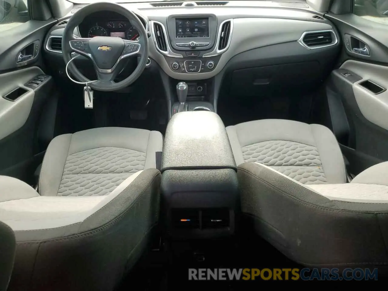 8 fotografías del automóvil dañado 3GNAXHEV1KL309492 CHEVROLET EQUINOX 2019