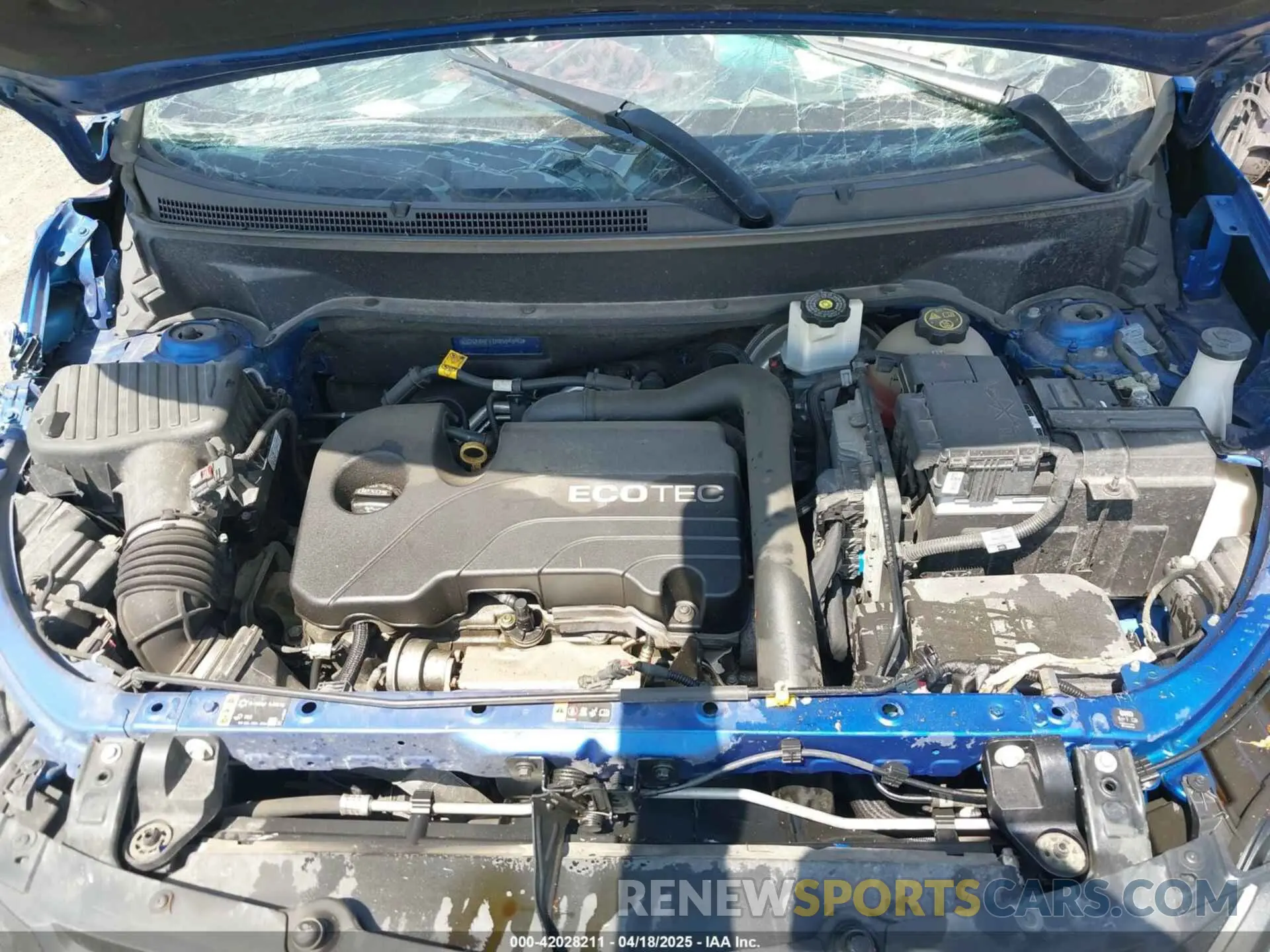 10 fotografías del automóvil dañado 3GNAXHEV1KS554590 CHEVROLET EQUINOX 2019