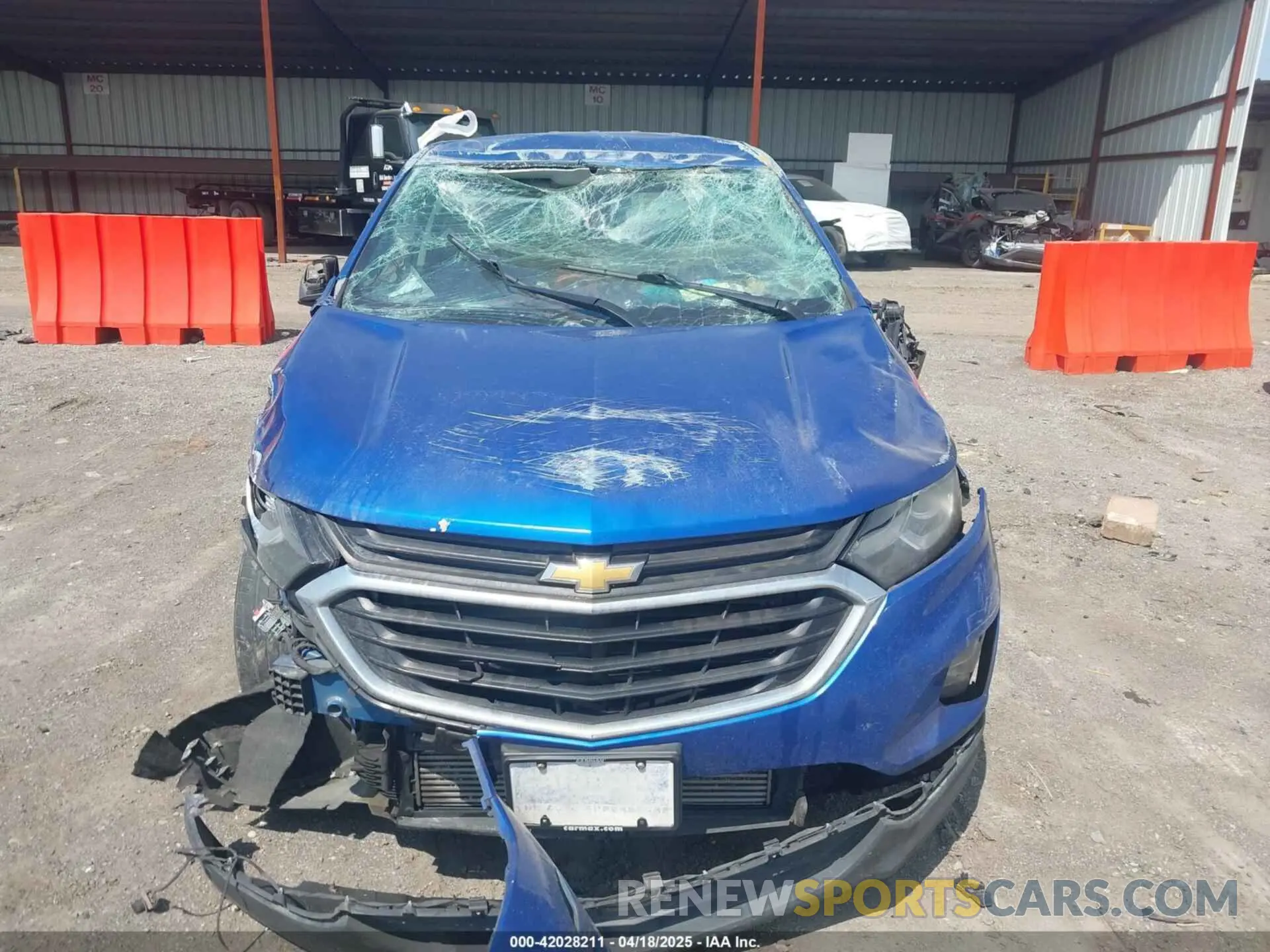 12 fotografías del automóvil dañado 3GNAXHEV1KS554590 CHEVROLET EQUINOX 2019