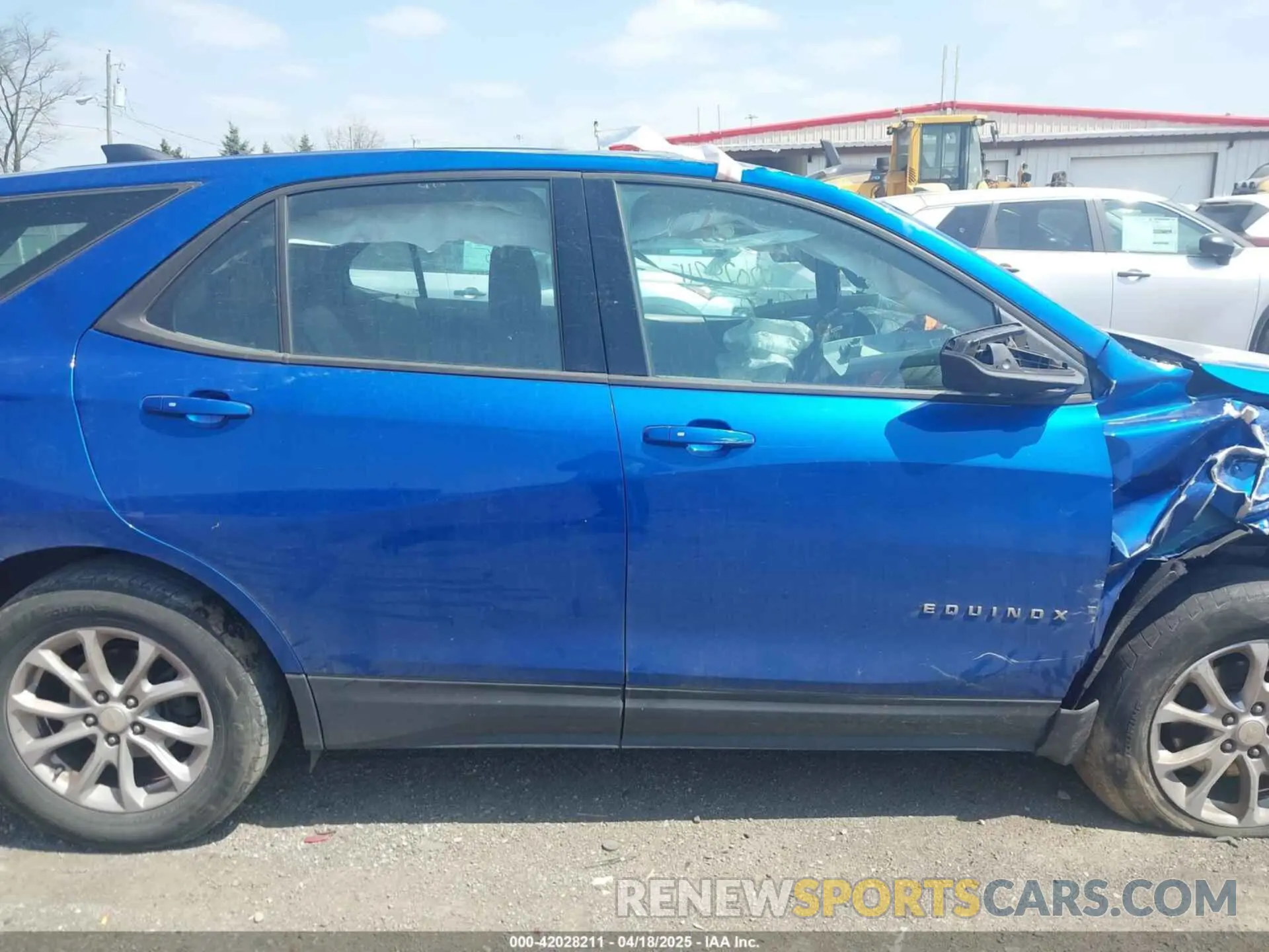 13 fotografías del automóvil dañado 3GNAXHEV1KS554590 CHEVROLET EQUINOX 2019