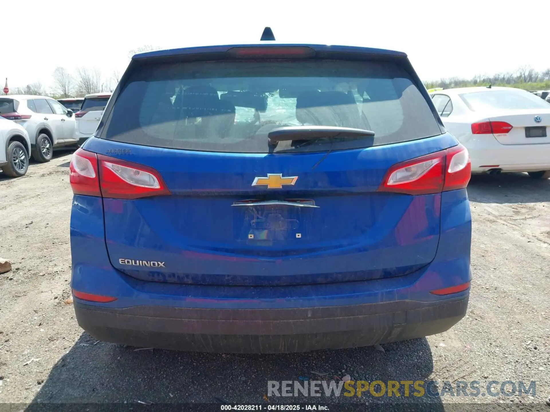 16 fotografías del automóvil dañado 3GNAXHEV1KS554590 CHEVROLET EQUINOX 2019