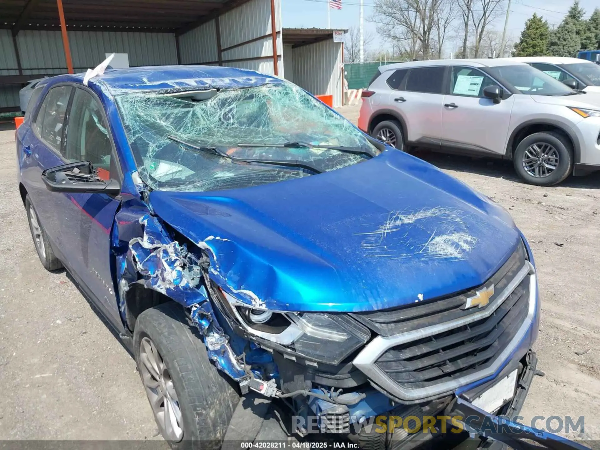 6 fotografías del automóvil dañado 3GNAXHEV1KS554590 CHEVROLET EQUINOX 2019
