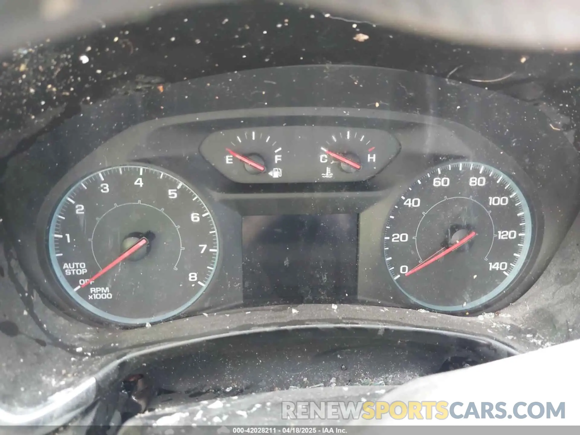 7 fotografías del automóvil dañado 3GNAXHEV1KS554590 CHEVROLET EQUINOX 2019