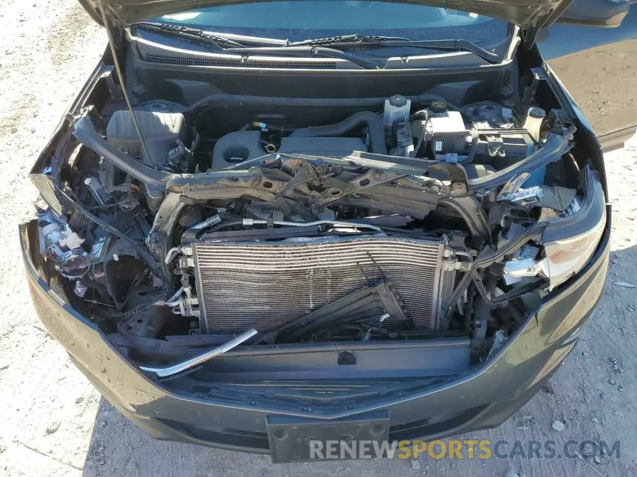 13 fotografías del automóvil dañado 3GNAXHEV1KS605439 CHEVROLET EQUINOX 2019
