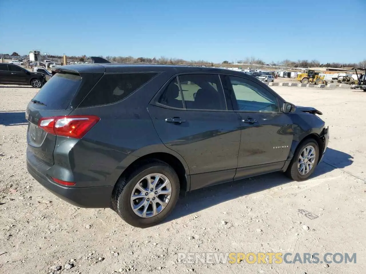 3 fotografías del automóvil dañado 3GNAXHEV1KS605439 CHEVROLET EQUINOX 2019