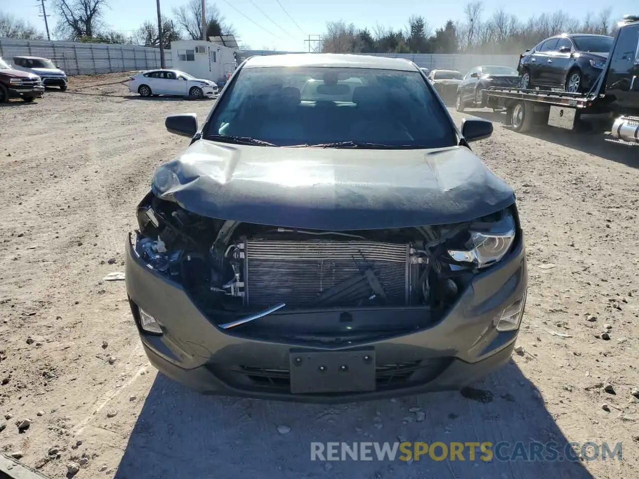 5 fotografías del automóvil dañado 3GNAXHEV1KS605439 CHEVROLET EQUINOX 2019