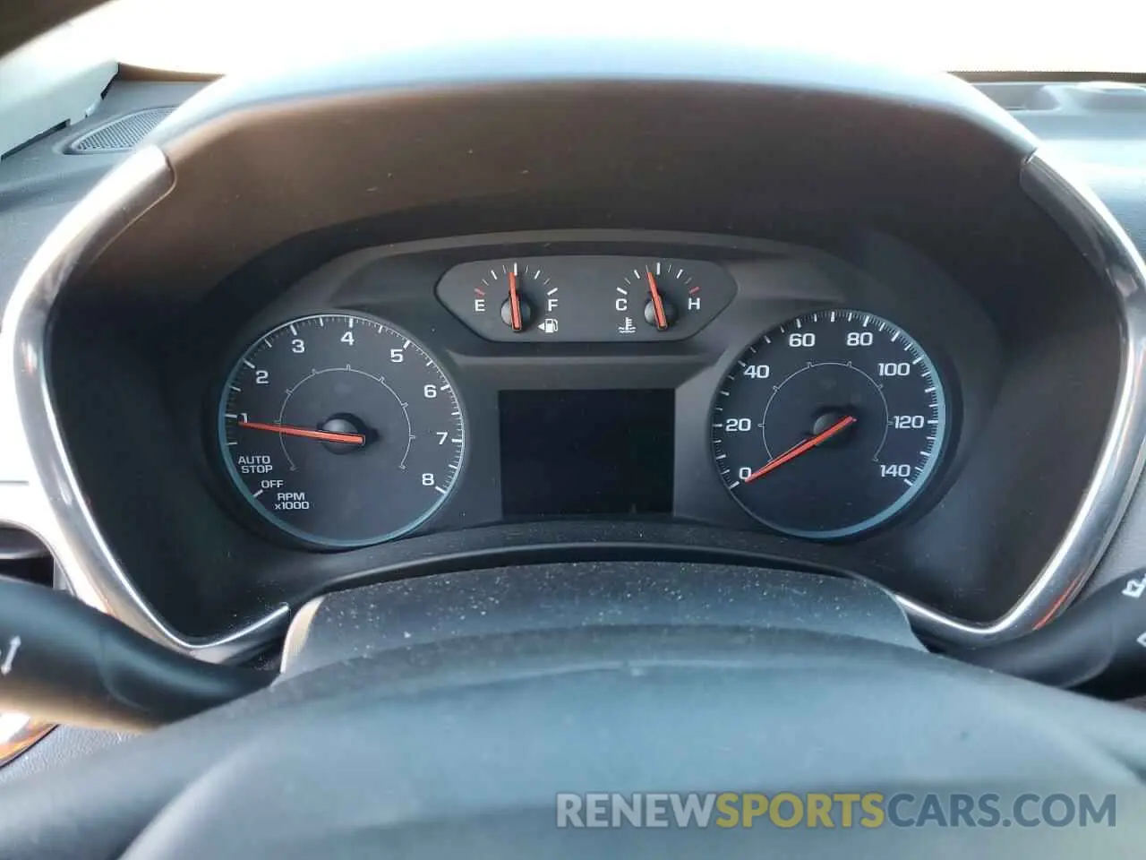 9 fotografías del automóvil dañado 3GNAXHEV1KS605439 CHEVROLET EQUINOX 2019