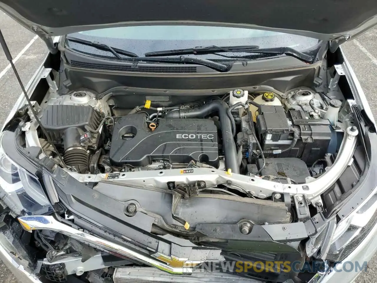 12 fotografías del automóvil dañado 3GNAXHEV1KS653510 CHEVROLET EQUINOX 2019